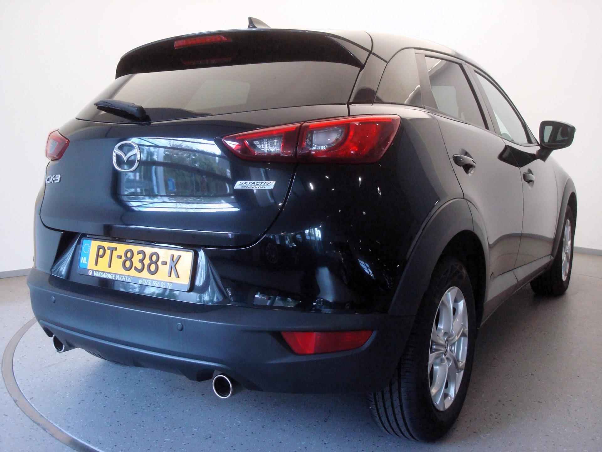 Mazda CX-3 2.0i-16V SkyActiv-G 120pk 69dkm! Carplay 100% Onderhouden! - 53/55