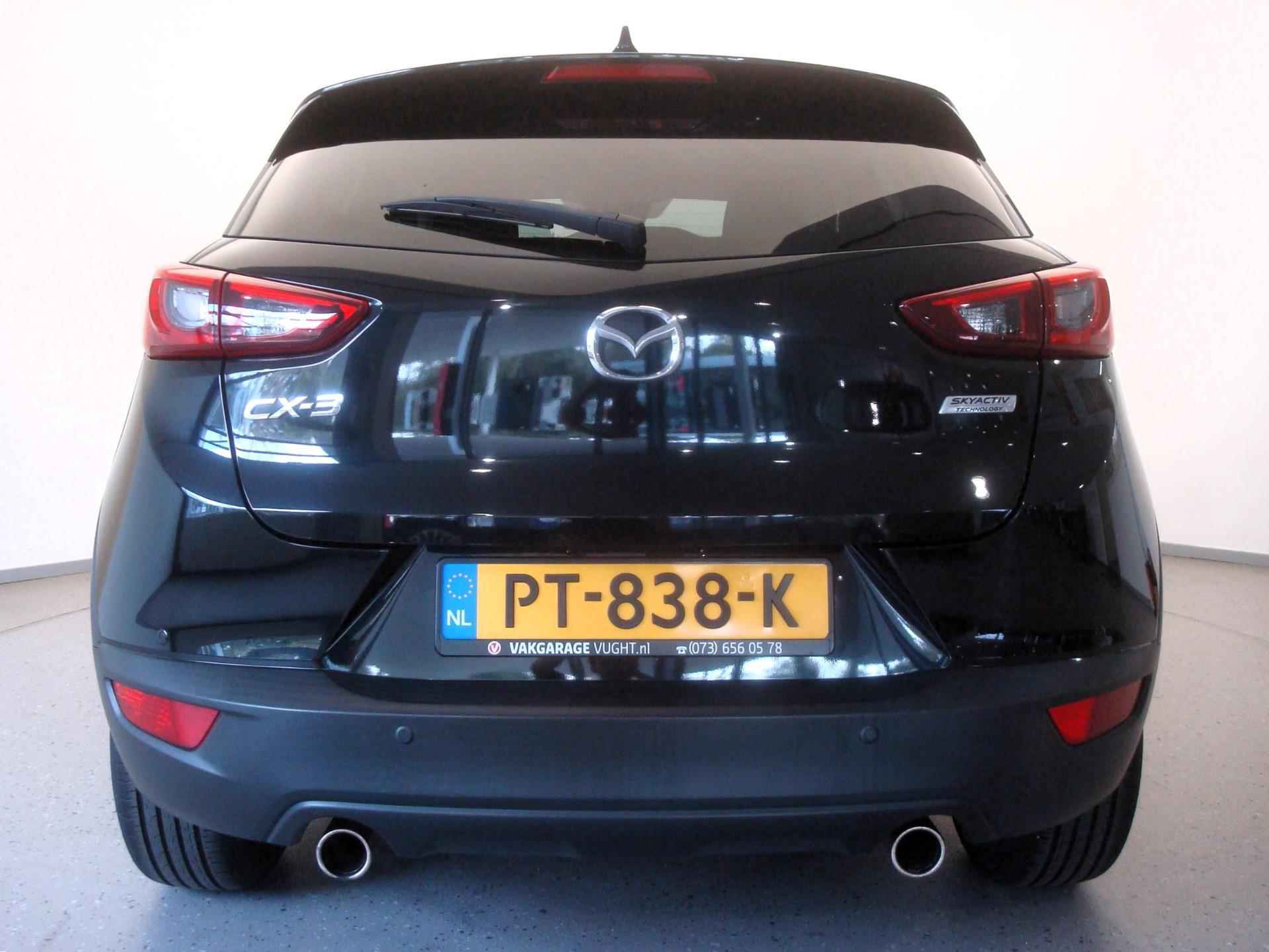 Mazda CX-3 2.0i-16V SkyActiv-G 120pk 69dkm! Carplay 100% Onderhouden! - 54/55