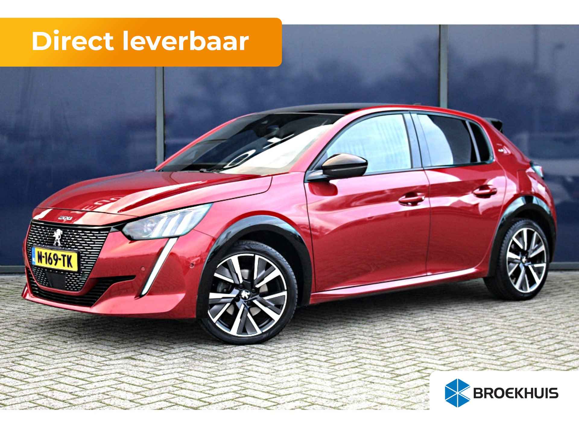 Peugeot 208 BOVAG 40-Puntencheck