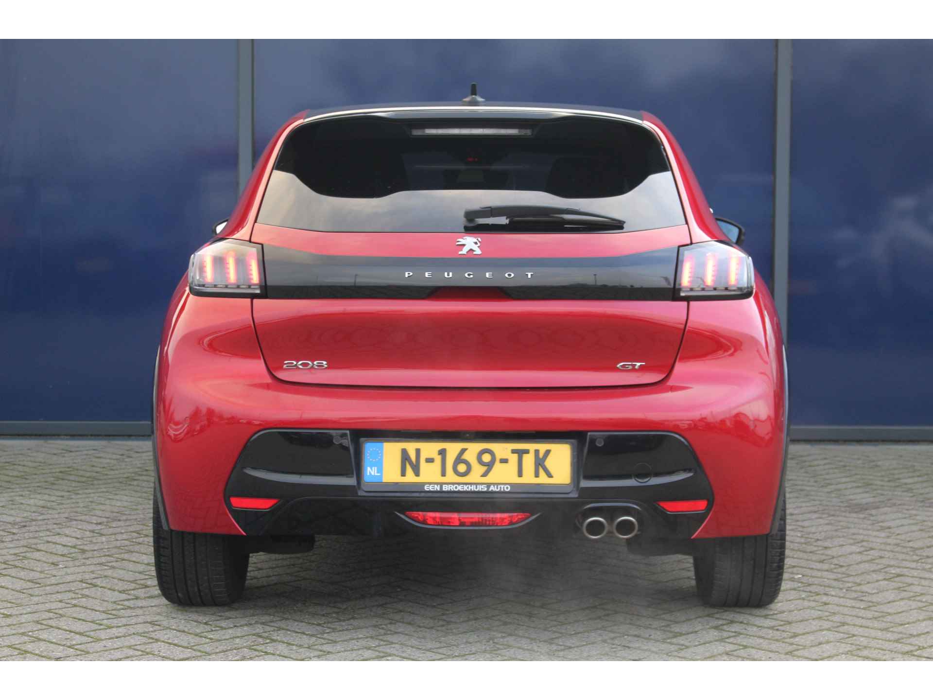 Peugeot 208 1.2 PureTech 130 Pk GT | Camera | Carplay | Leder/Stof | Dode hoek | 17" LMV | Getint glas | Sfeer S - 12/36