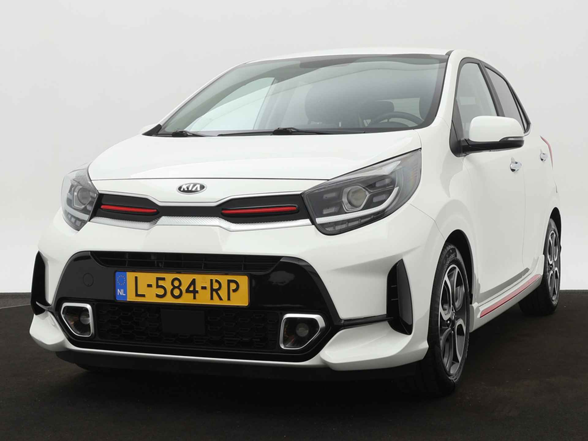 Kia Picanto 1.0 DPi GT-Line - Navigatie - Climate Control - Keyless Entry - Apple Carplay/Android Auto - Fabrieksgarantie tot 08-2028 - 3/45