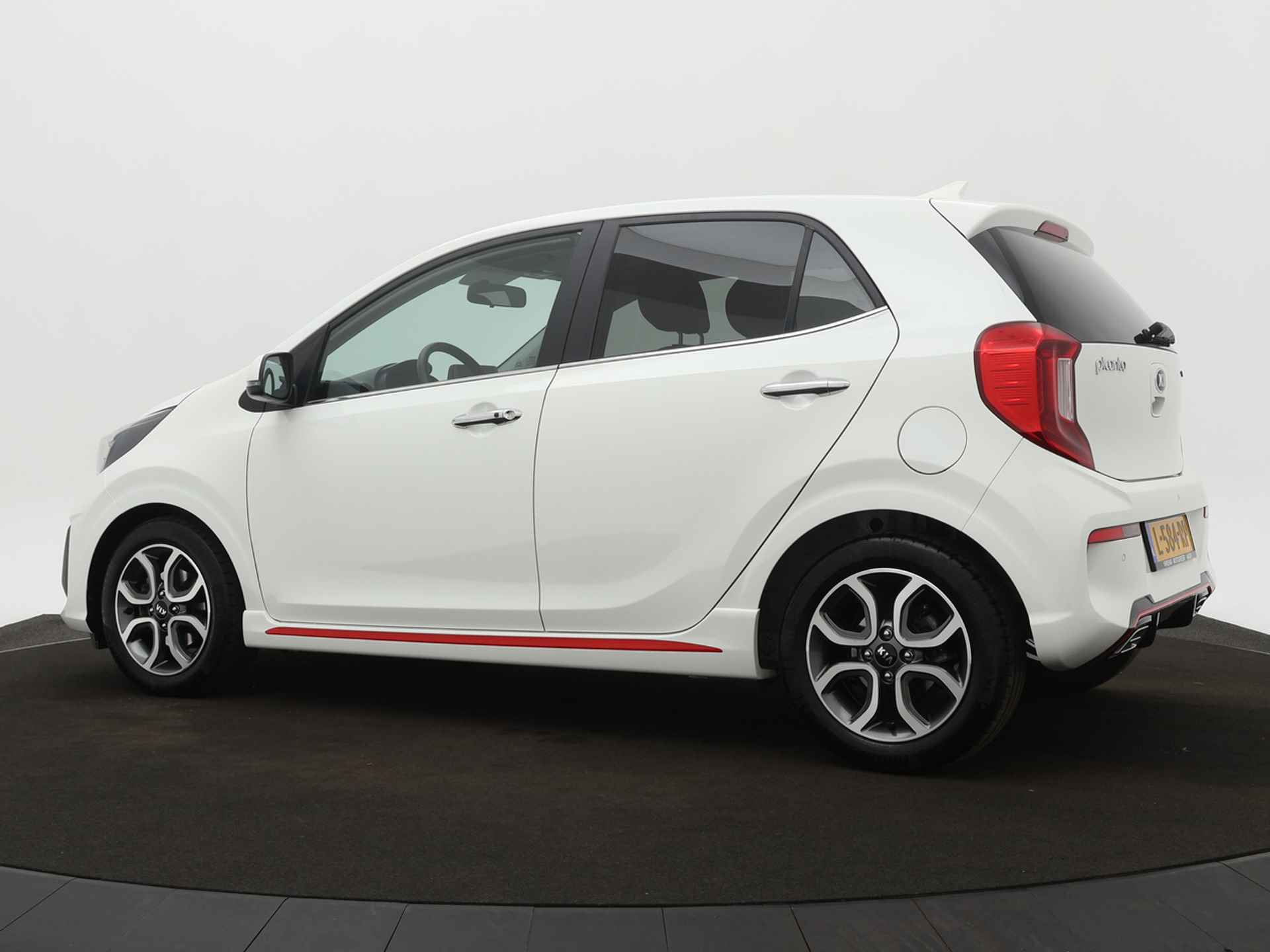 Kia Picanto 1.0 DPi GT-Line - Navigatie - Climate Control - Keyless Entry - Apple Carplay/Android Auto - Fabrieksgarantie tot 08-2028 - 5/45