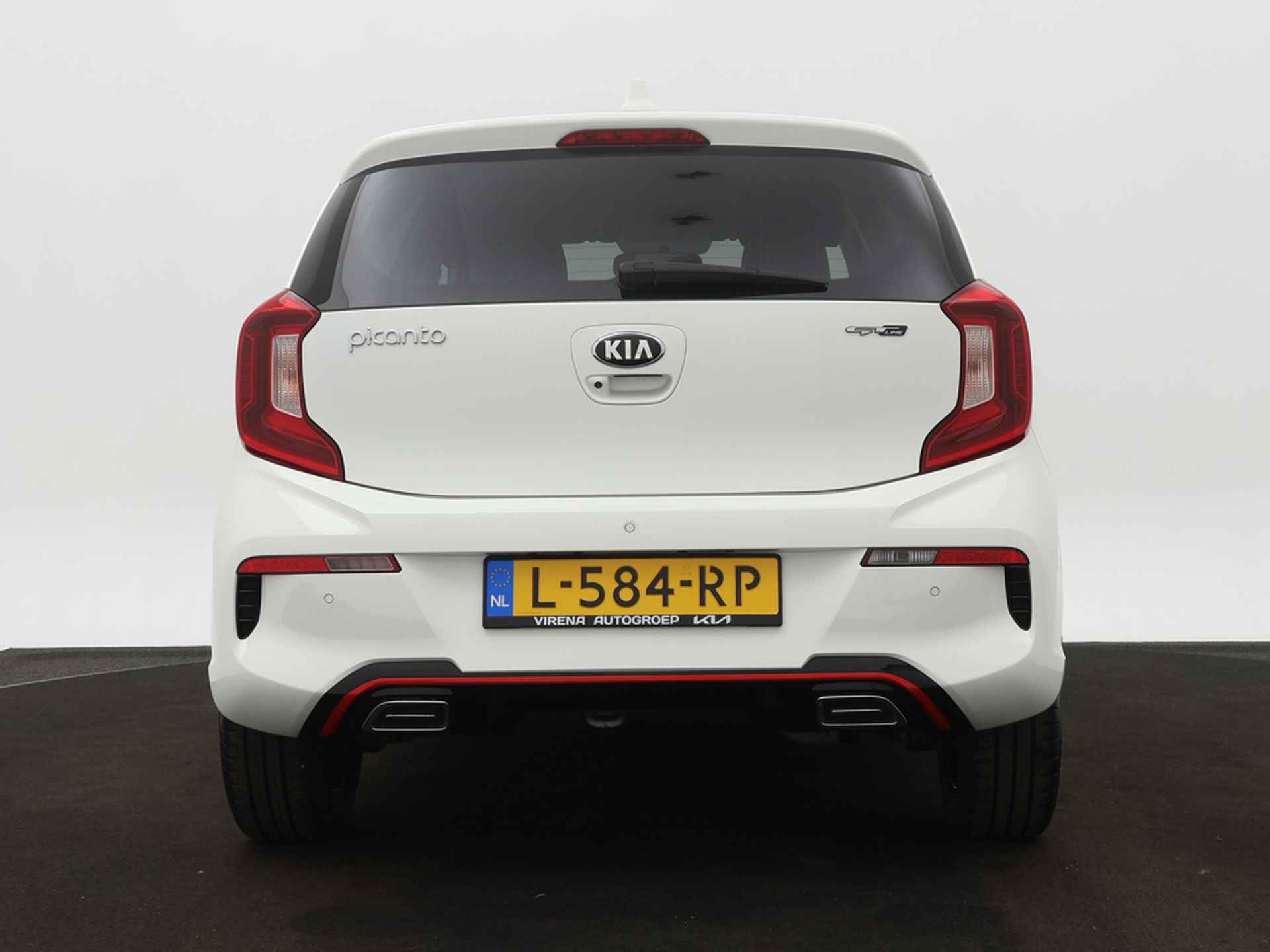 Kia Picanto 1.0 DPi GT-Line - Navigatie - Climate Control - Keyless Entry - Apple Carplay/Android Auto - Fabrieksgarantie tot 08-2028 - 7/45