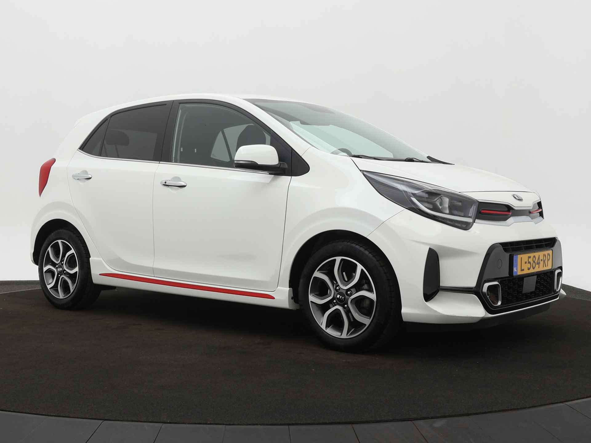 Kia Picanto 1.0 DPi GT-Line - Navigatie - Climate Control - Keyless Entry - Apple Carplay/Android Auto - Fabrieksgarantie tot 08-2028 - 11/45