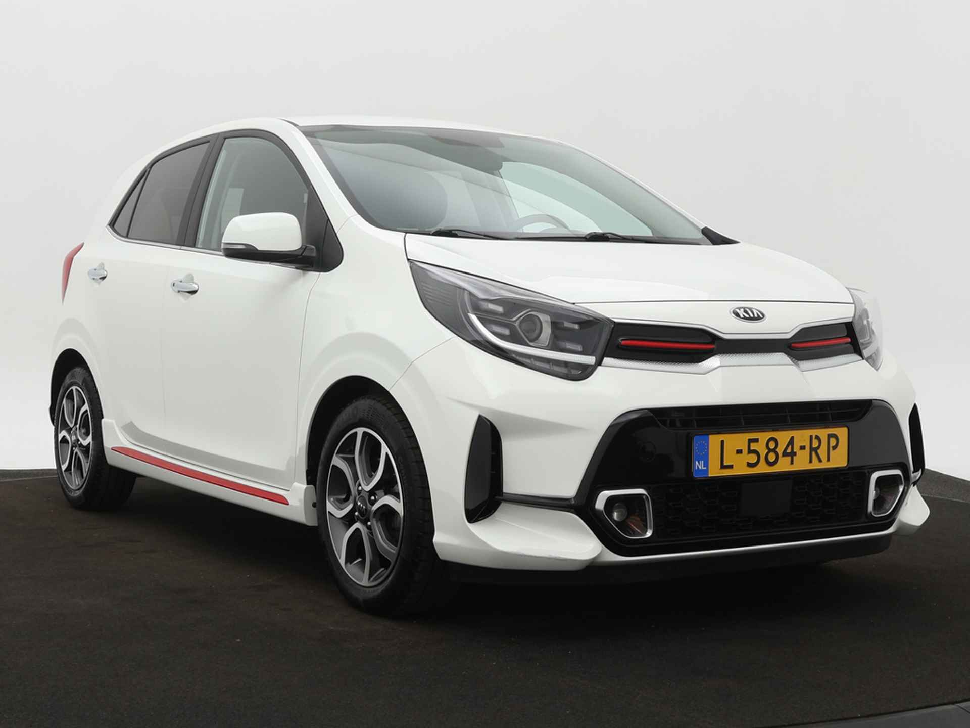 Kia Picanto 1.0 DPi GT-Line - Navigatie - Climate Control - Keyless Entry - Apple Carplay/Android Auto - Fabrieksgarantie tot 08-2028 - 12/45