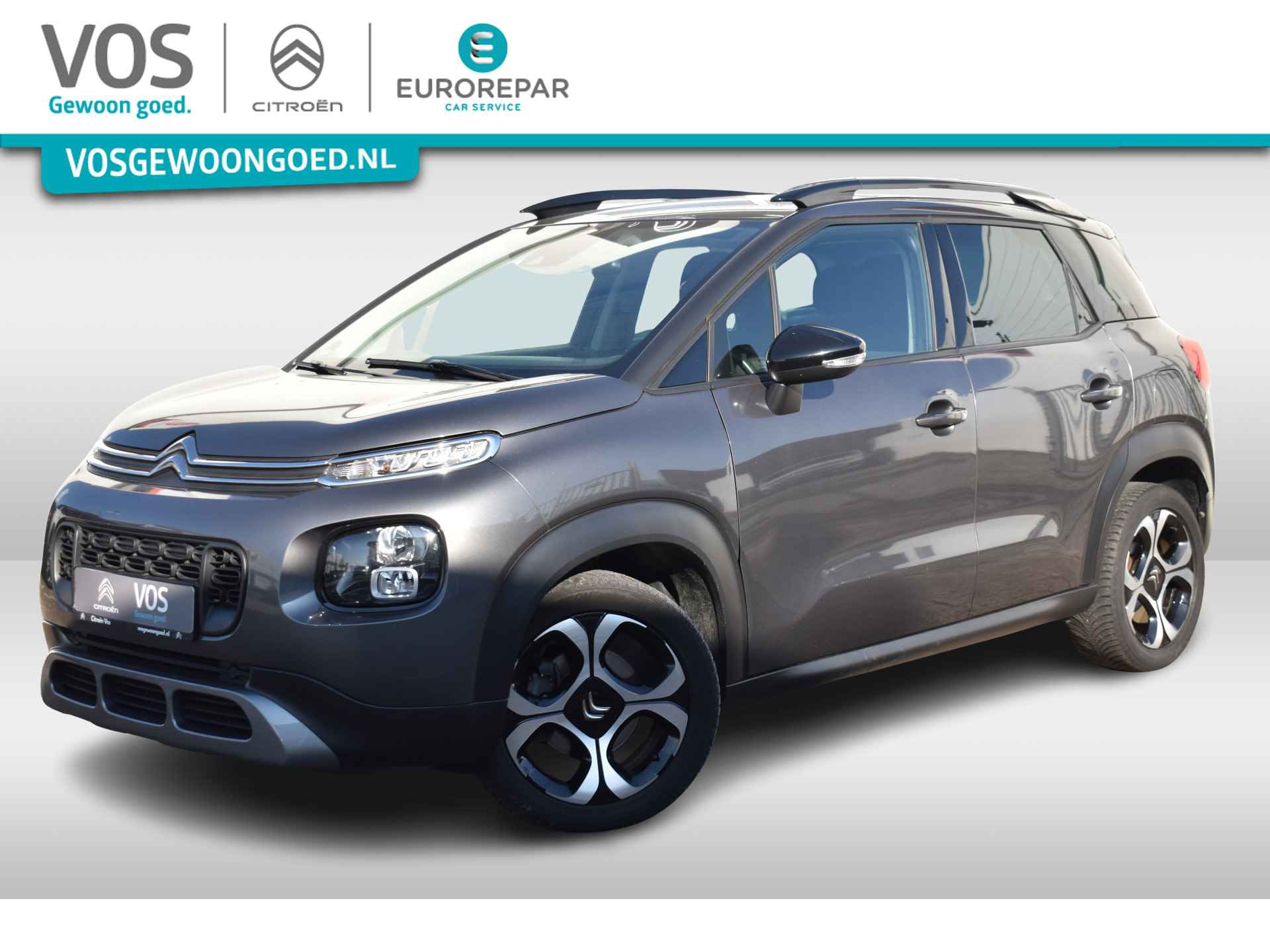 Citroën C3 Aircross PureTech 130 EAT6 Shine Navi | Airco | Keyless | Automaat | NF