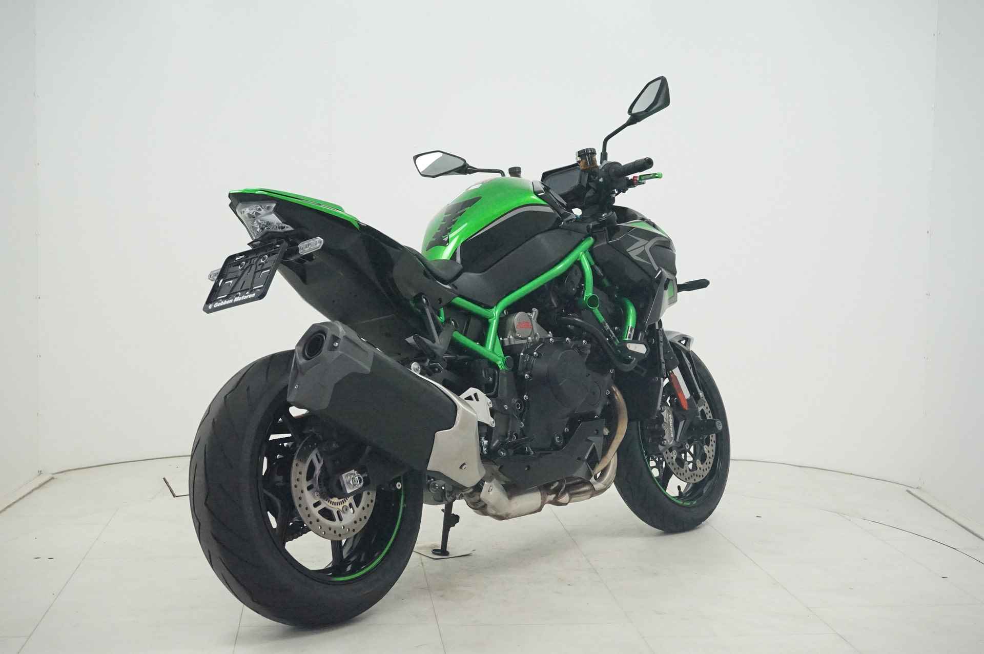 Kawasaki Z H2 - 8/11