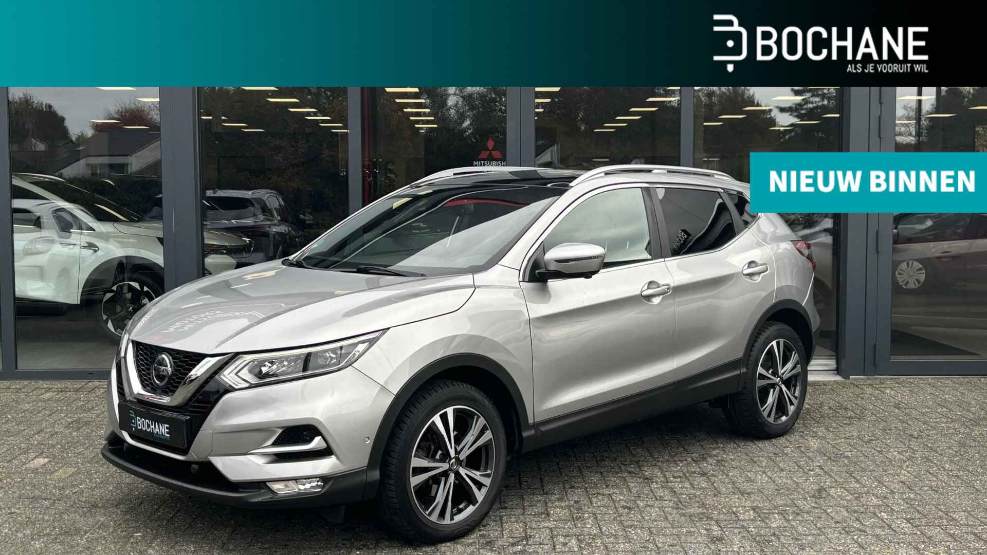 Nissan Qashqai BOVAG 40-Puntencheck