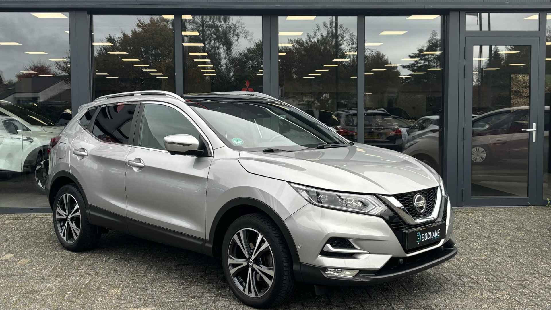 Nissan Qashqai 1.2 N-Connecta | Panoramadak | 360 Camera | - 16/25