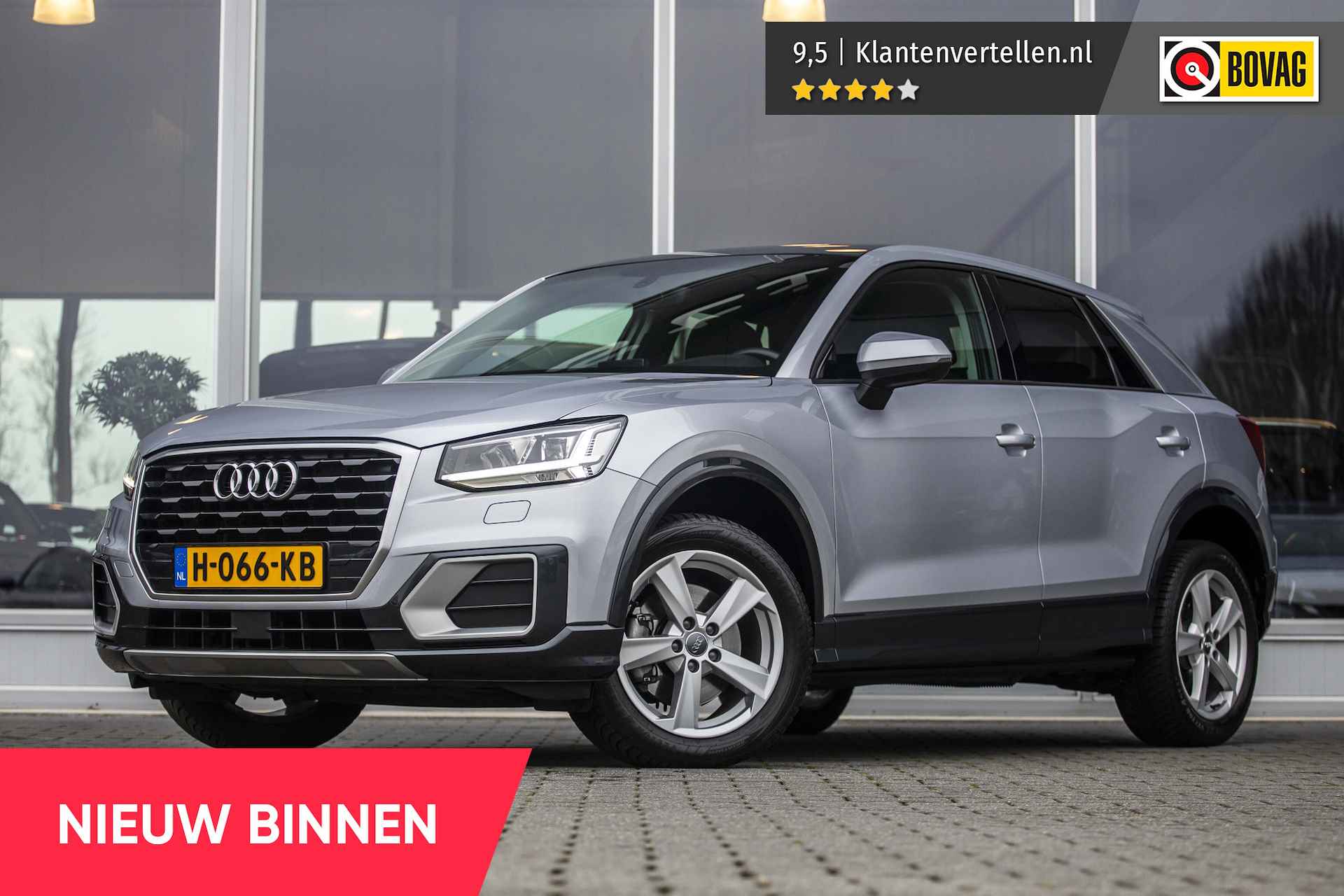 Audi Q2 BOVAG 40-Puntencheck