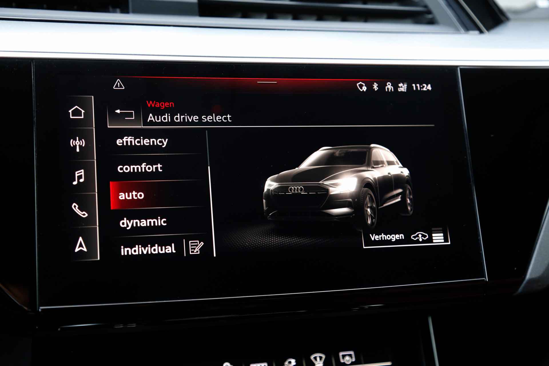 Audi e-tron 55 quattro S-Line 408PK 95 kWh*Excl. BTW*Adapt. Luchtvering/Black Pack/Leder/Afneemb. Trekhaak/HUD/360/3D Camera/Memorie/Keyless - 9/66