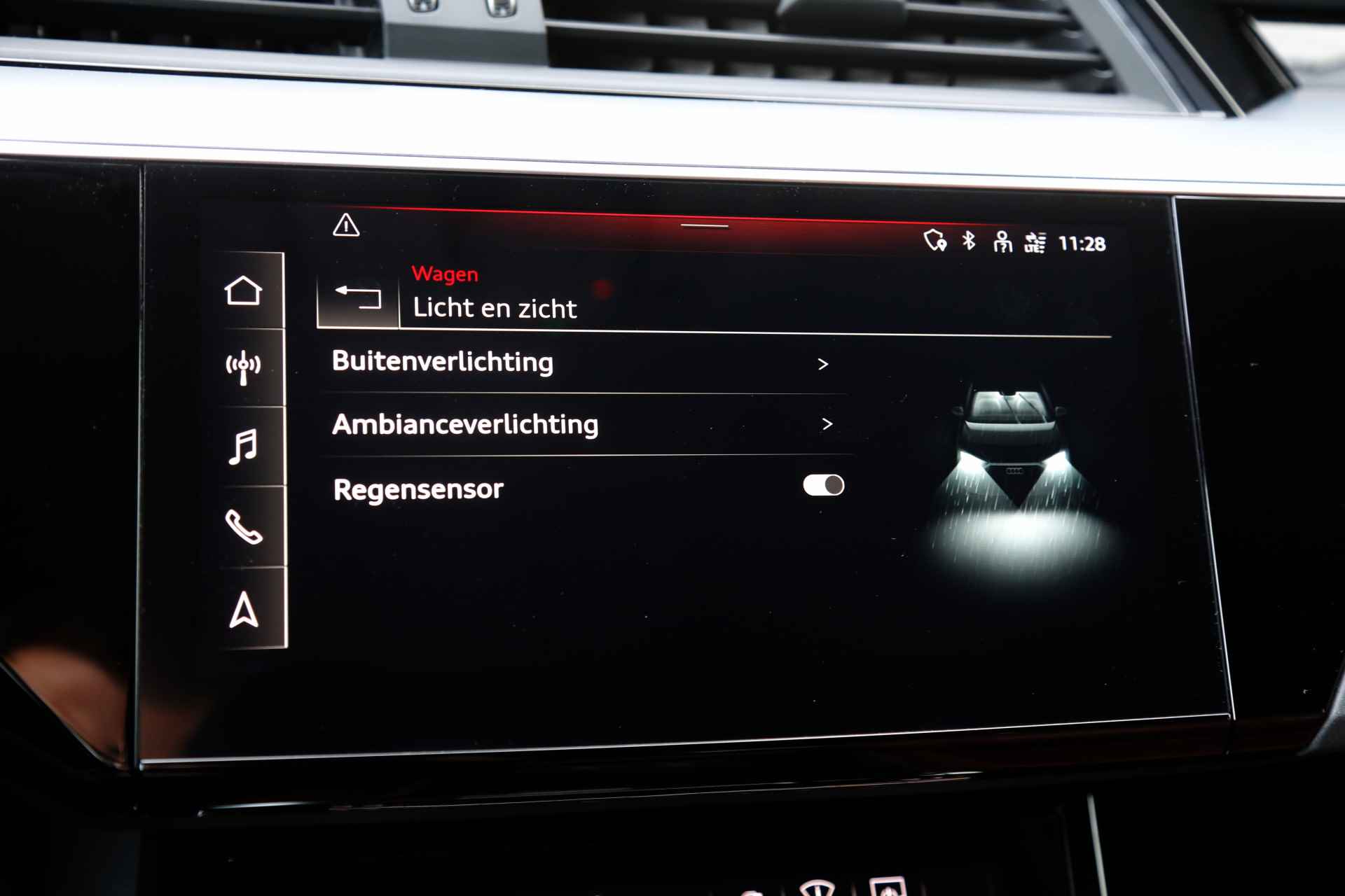 Audi e-tron 55 quattro S-Line 408PK 95 kWh*Excl. BTW*Adapt. Luchtvering/Black Pack/Leder/Afneemb. Trekhaak/HUD/360/3D Camera/Memorie/Keyless - 16/66