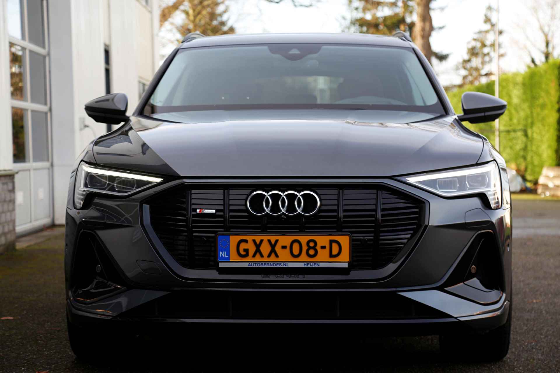 Audi e-tron 55 quattro S-Line 408PK 95 kWh*Excl. BTW*Adapt. Luchtvering/Black Pack/Leder/Afneemb. Trekhaak/HUD/360/3D Camera/Memorie/Keyless - 24/66