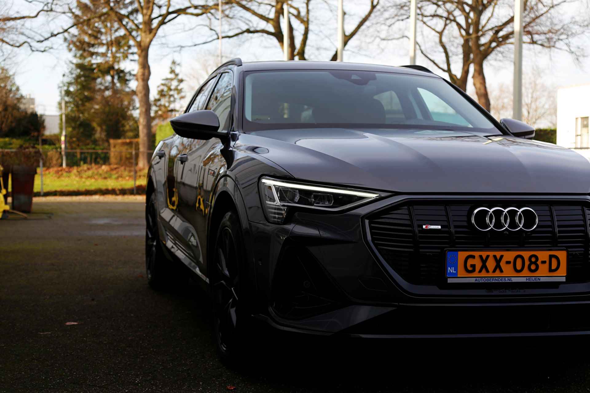 Audi e-tron 55 quattro S-Line 408PK 95 kWh*Excl. BTW*Adapt. Luchtvering/Black Pack/Leder/Afneemb. Trekhaak/HUD/360/3D Camera/Memorie/Keyless - 30/66