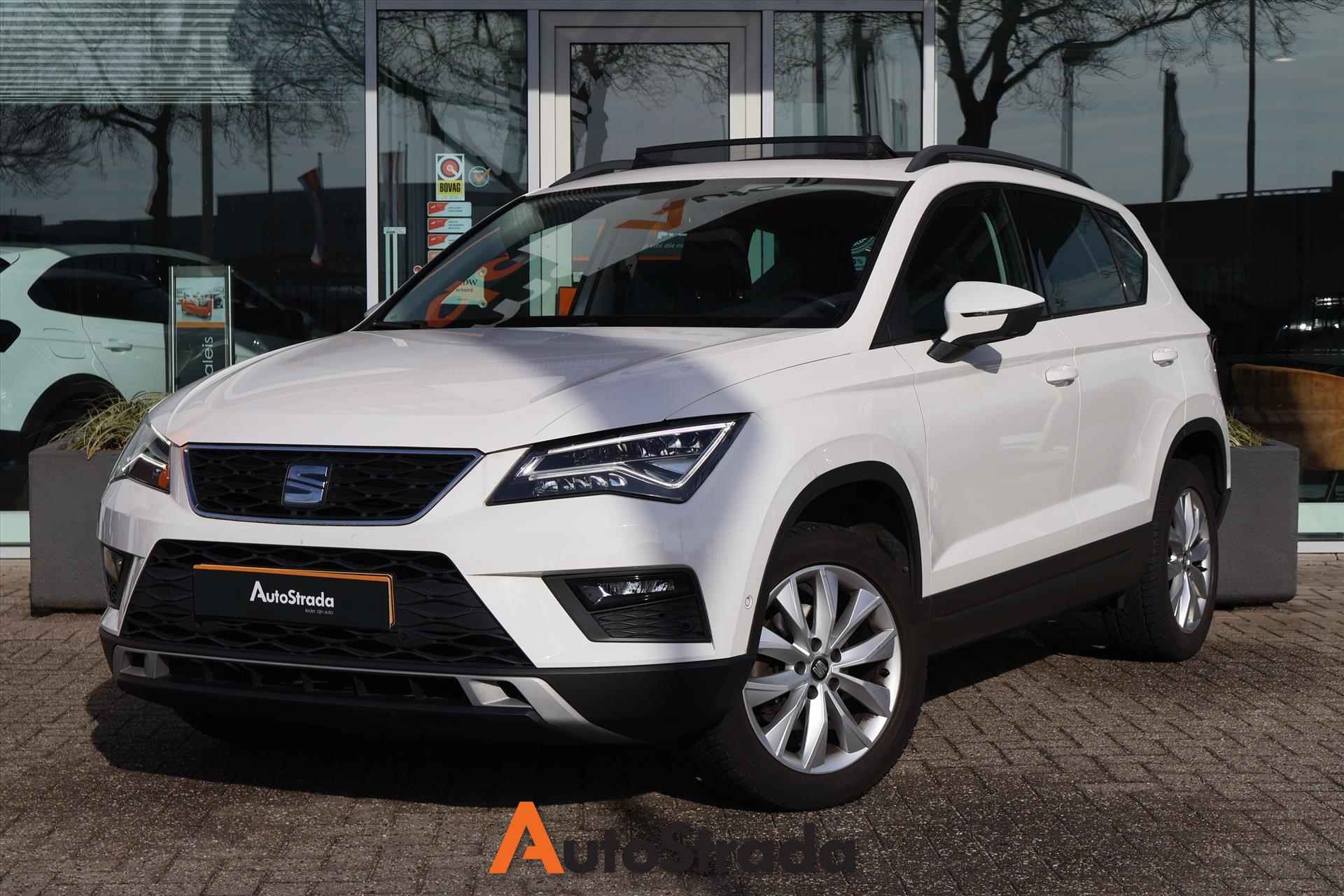 Seat Ateca 1.5 Style Business Intens EcoTSI 150pk DSG-7 | Camera | Navi | Carplay | Virtual | LED | Keyless | Pano