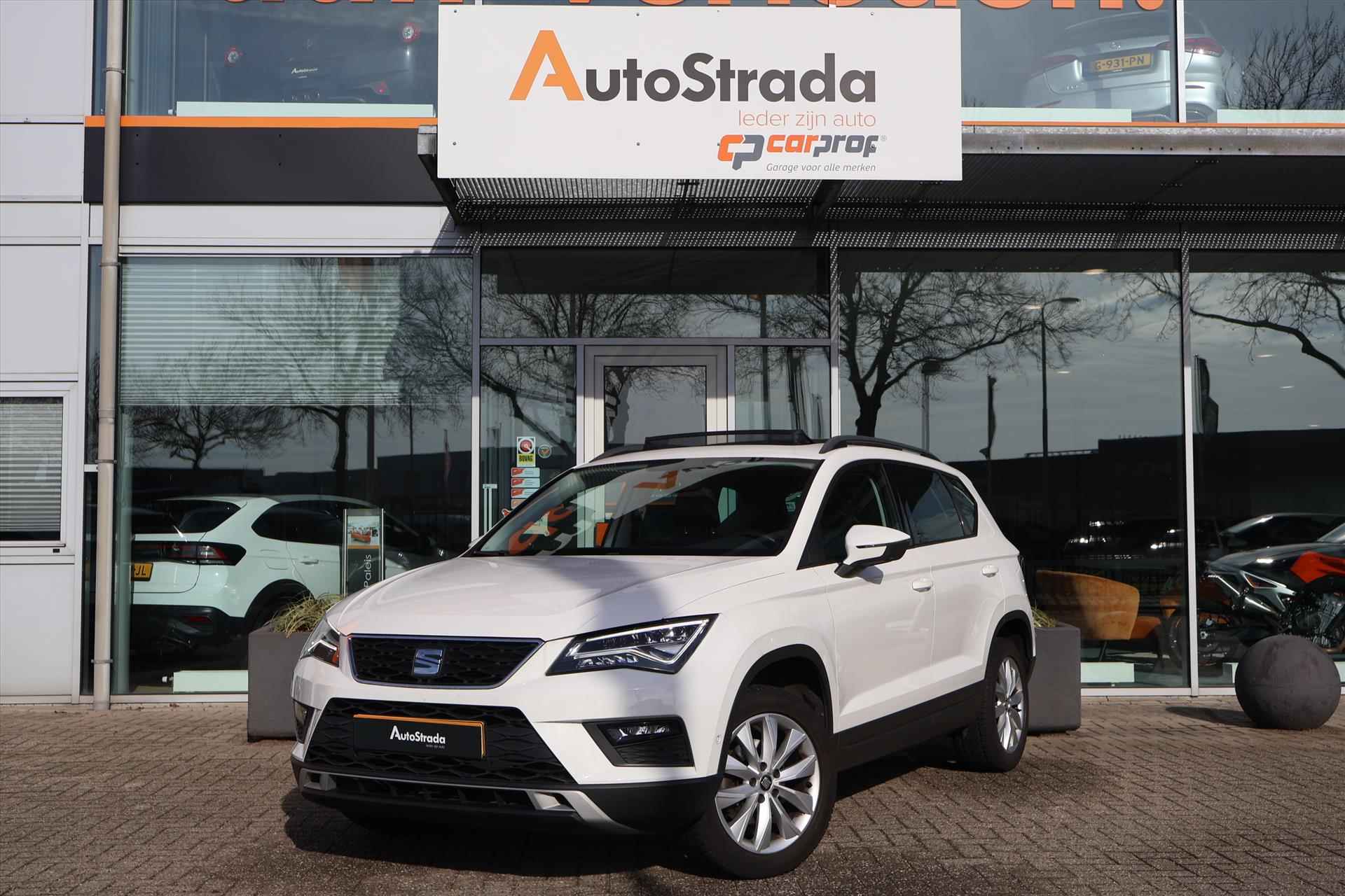 Seat Ateca 1.5 Style Business Intens EcoTSI 150pk DSG-7 | Camera | Navi | Carplay | Virtual | LED | Keyless | Pano - 2/27