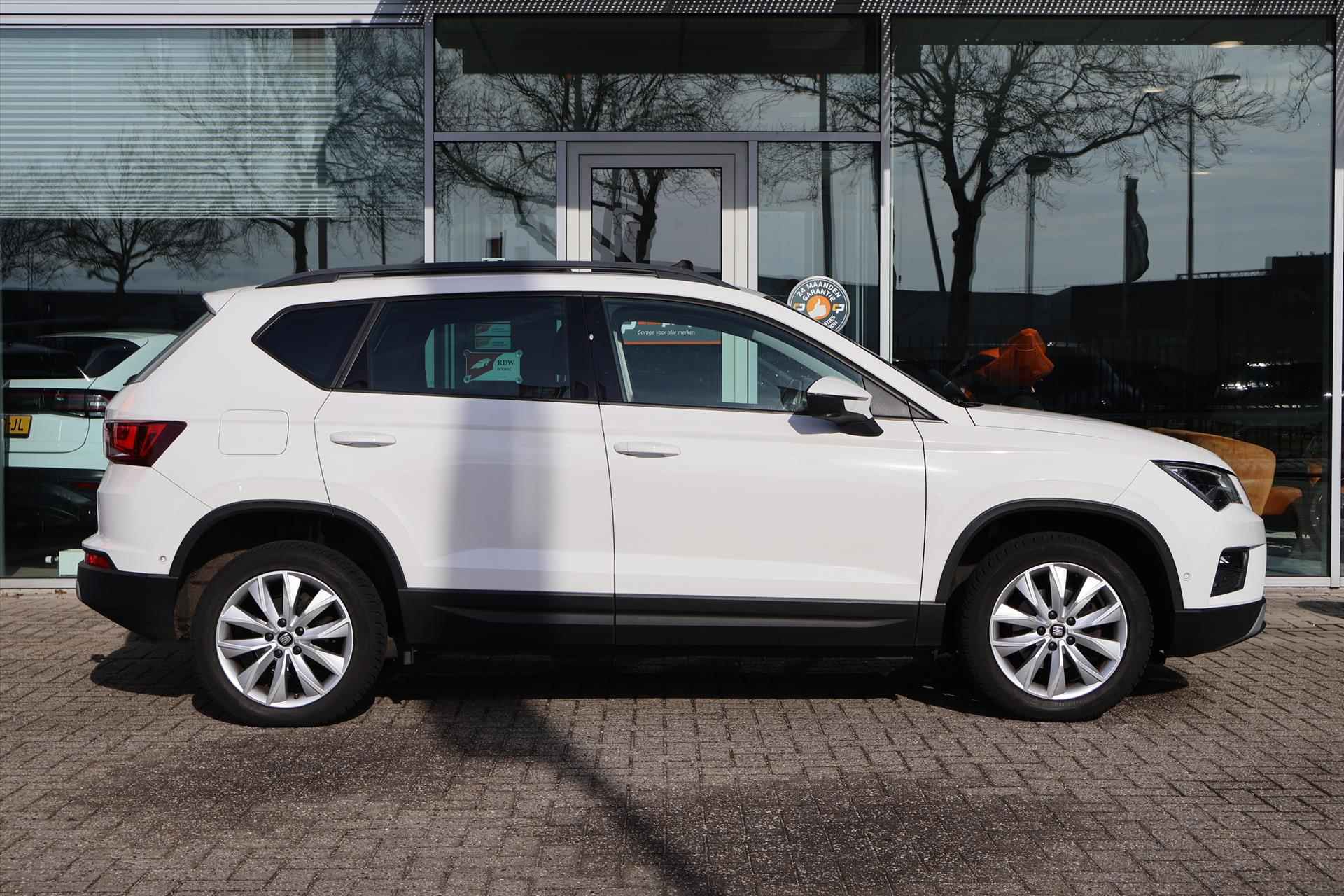 Seat Ateca 1.5 Style Business Intens EcoTSI 150pk DSG-7 | Camera | Navi | Carplay | Virtual | LED | Keyless | Pano - 15/27