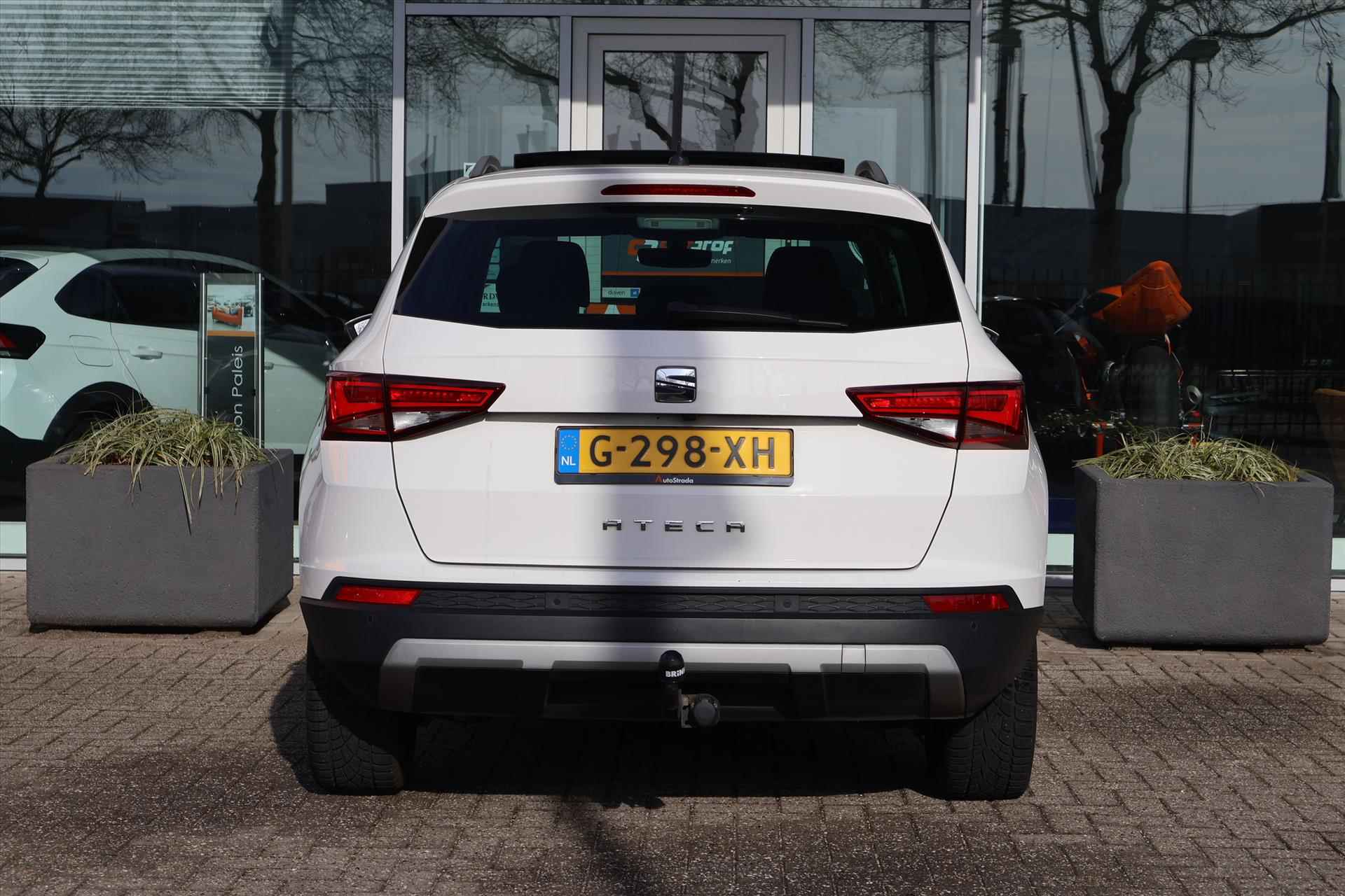 Seat Ateca 1.5 Style Business Intens EcoTSI 150pk DSG-7 | Camera | Navi | Carplay | Virtual | LED | Keyless | Pano - 16/27