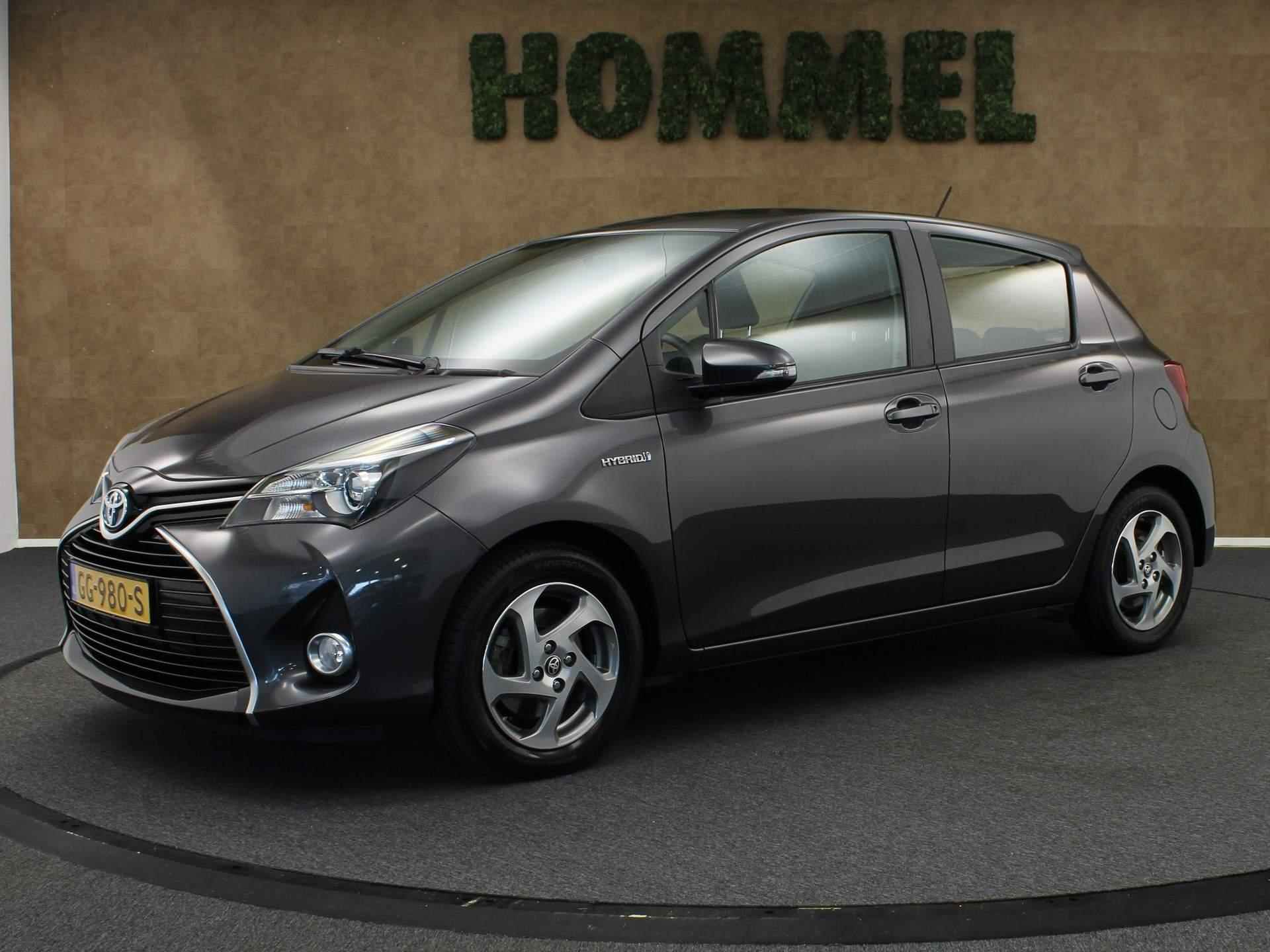 Toyota Yaris BOVAG 40-Puntencheck