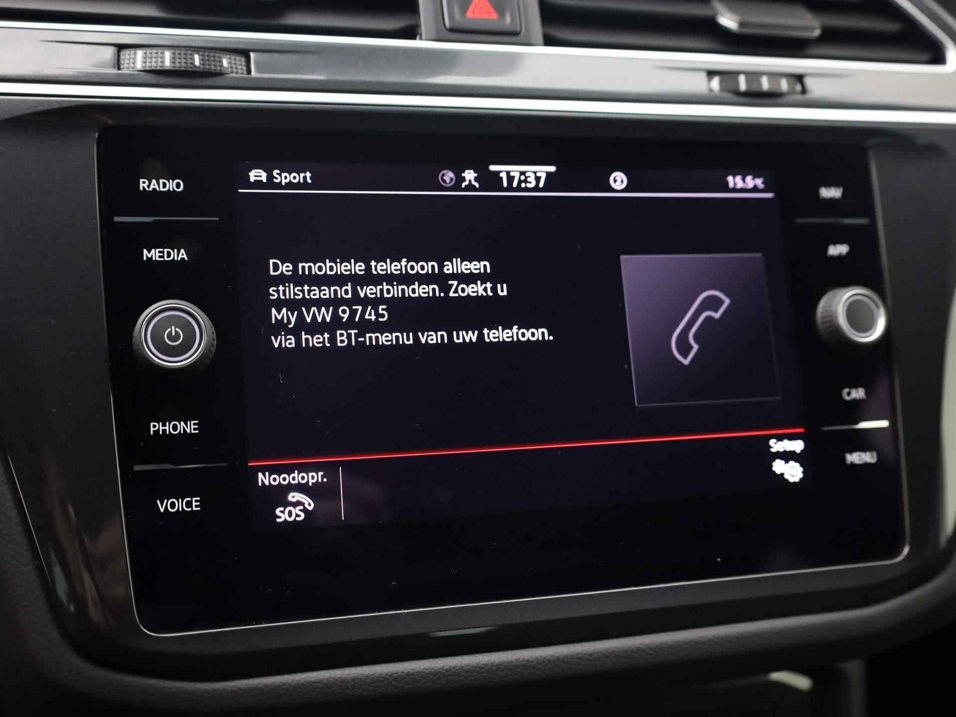Volkswagen Tiguan 1.4 TSIeHybrid/245PK Active DSG Parkeersensoren + camera's · Navigatie · LED - 39/43