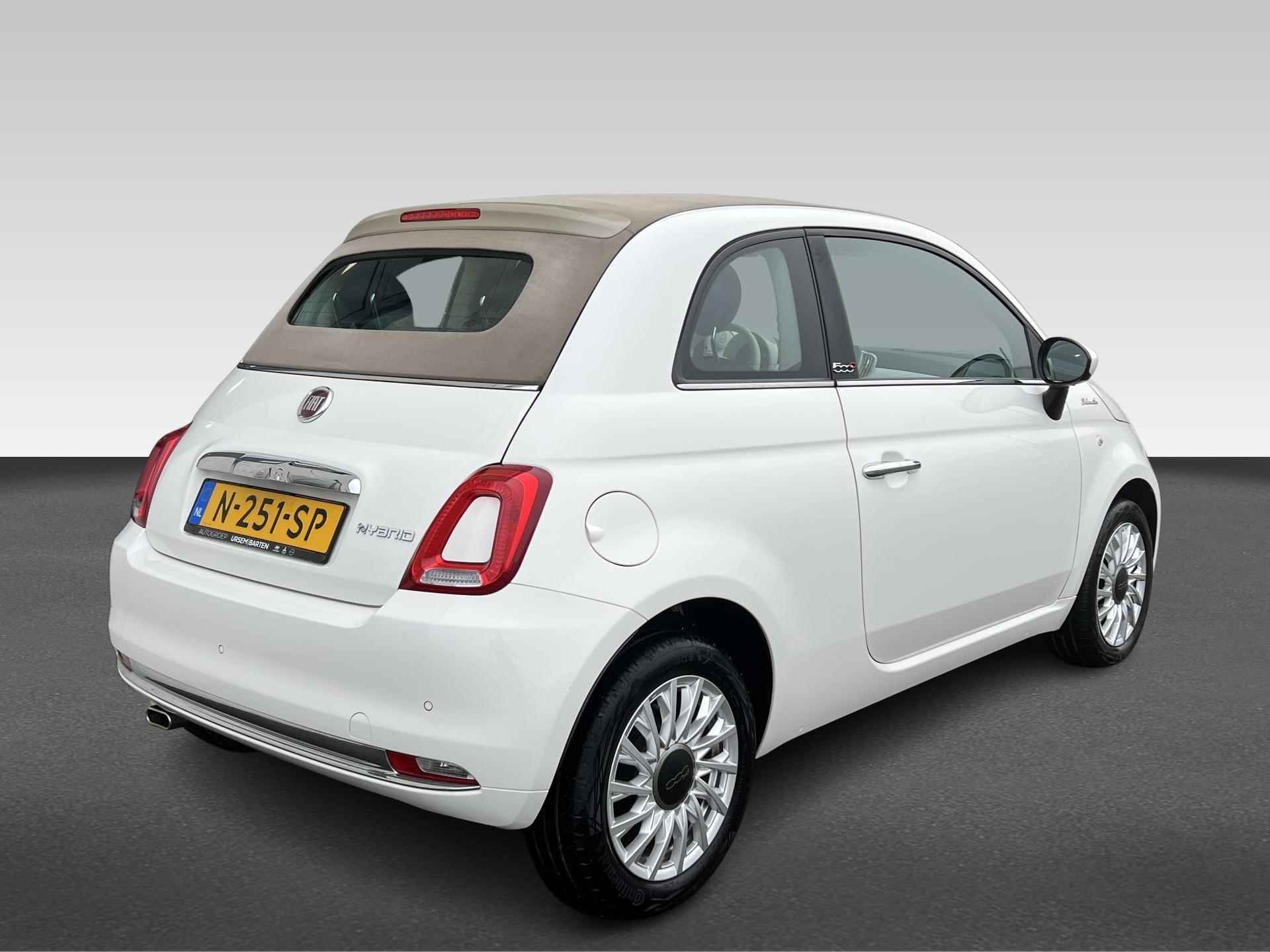 Fiat 500C 1.0 Hybrid Dolcevita - 4/24