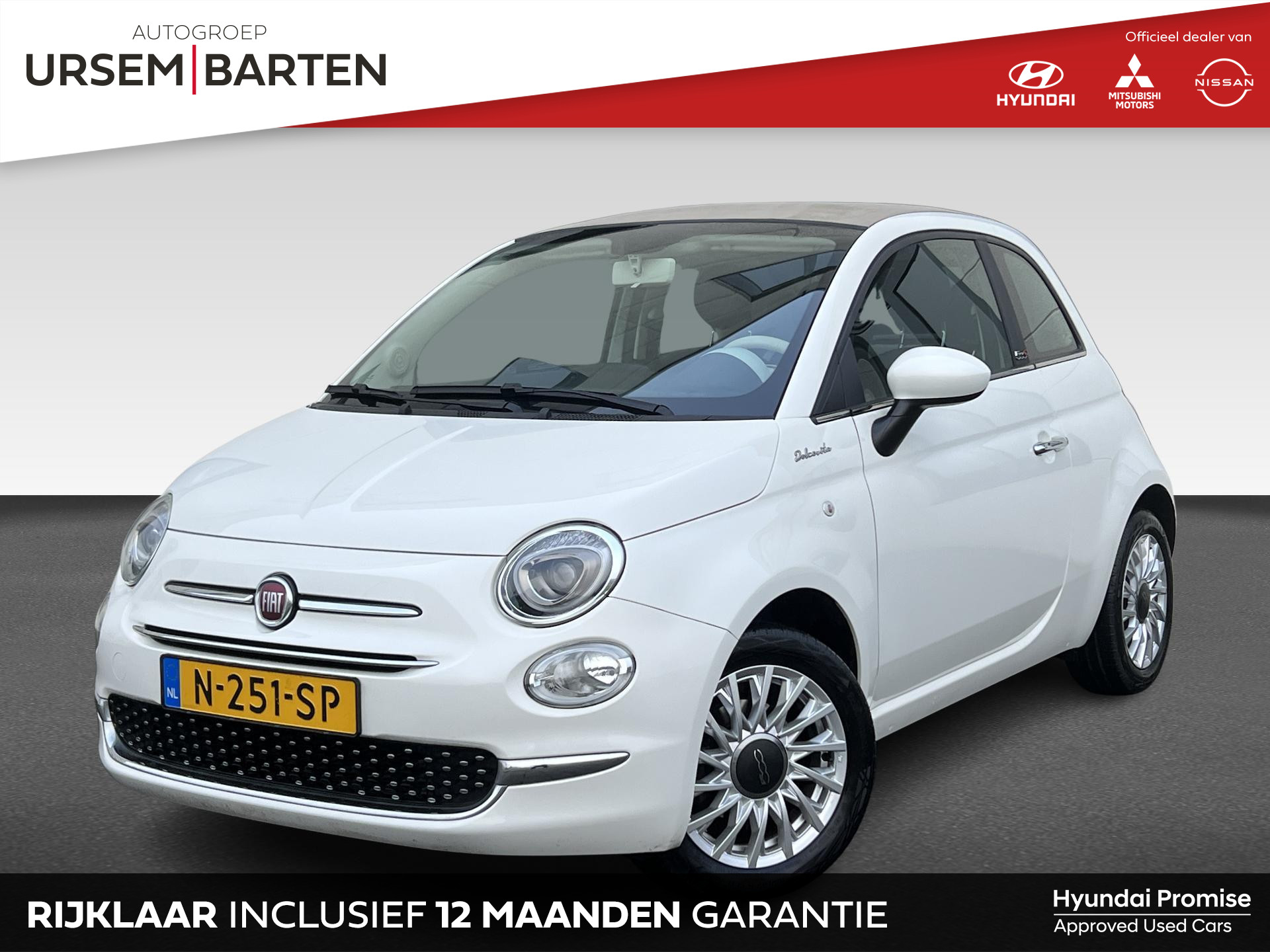 Fiat 500C 1.0 Hybrid Dolcevita