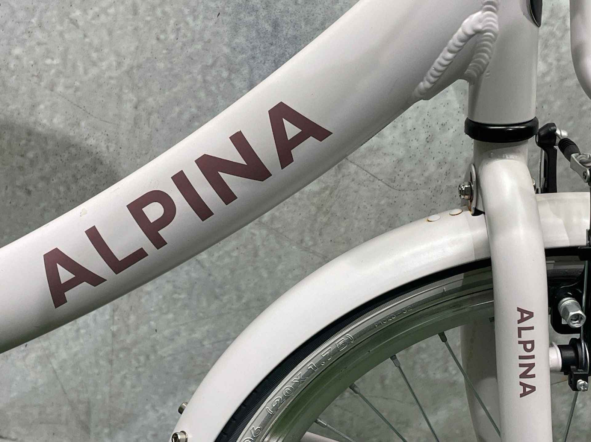 Alpina Clubb 20 inch | 2023! Meisjes Frosty Pink Matt 31cm 2023 - 2/4