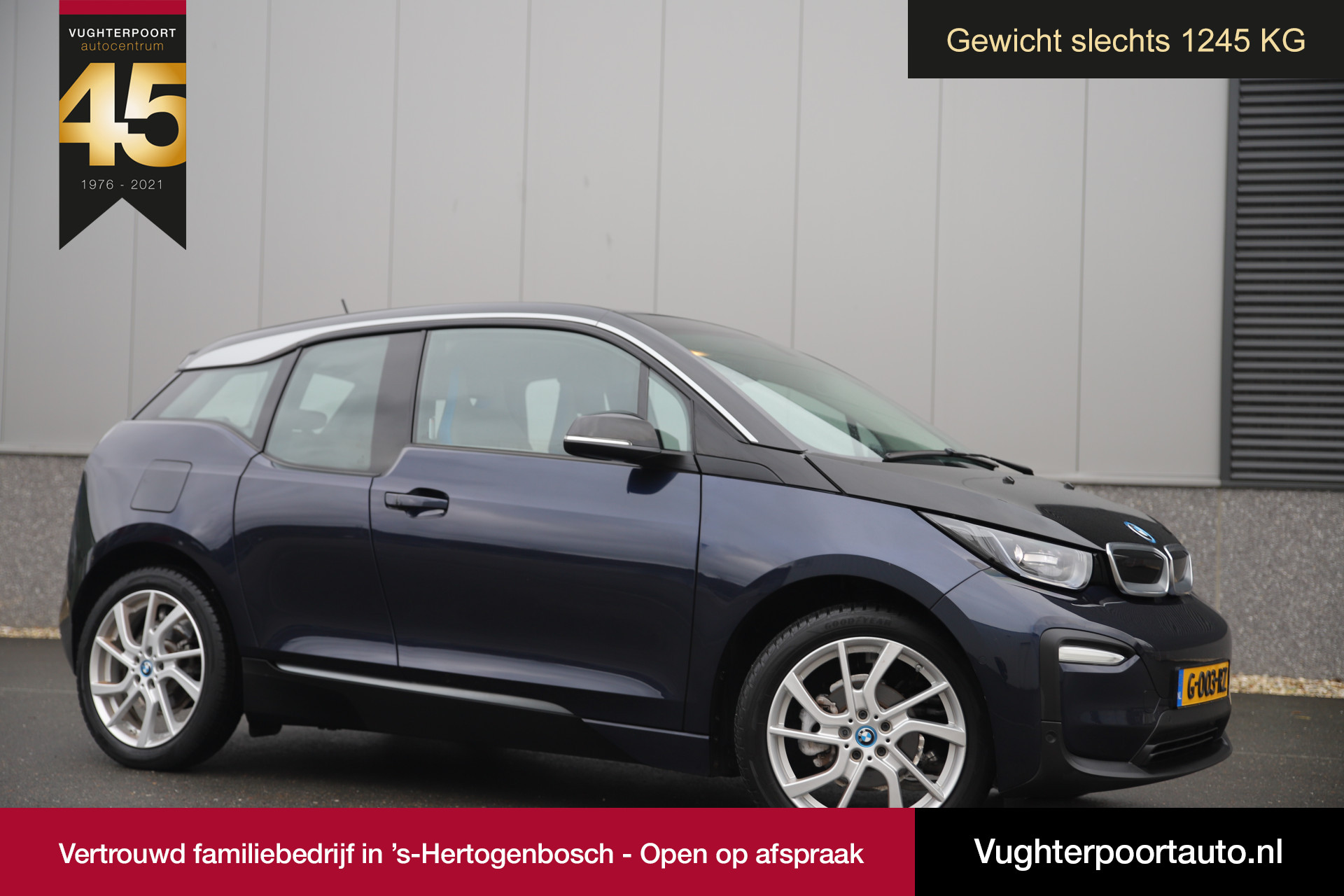 BMW i3 Executive 120Ah 42 kWh/S-dak/Carplay/W-pomp/Camera/3-fase