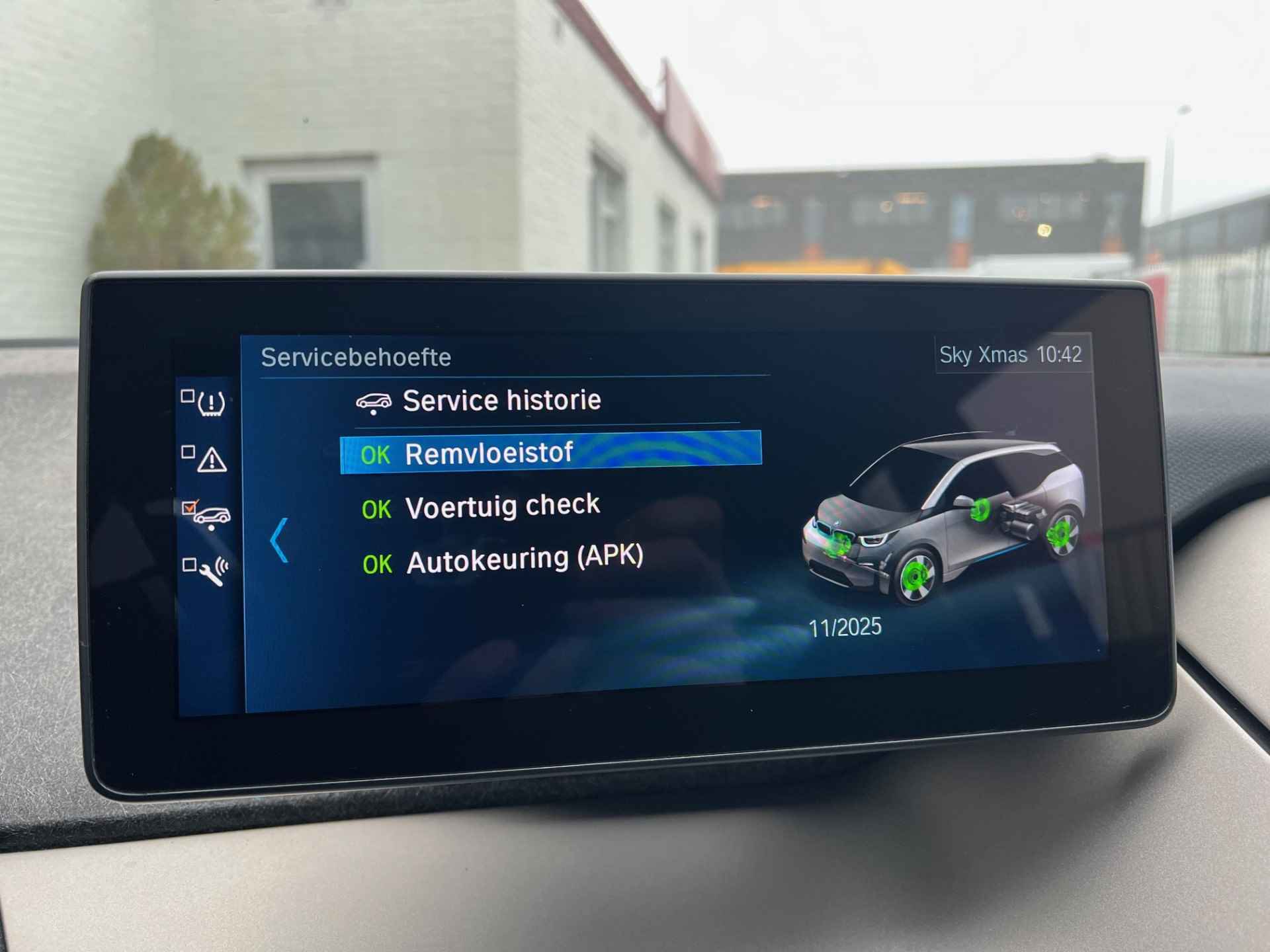 BMW i3 Executive 120Ah 42 kWh/S-dak/Carplay/W-pomp/Camera/3-fase - 35/42