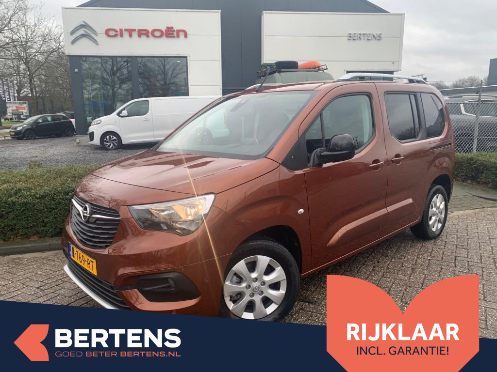 Opel Combo-e Life L1H1 Edition 50 kWh | SEPP subsidie 2000 euro! | bij viaBOVAG.nl