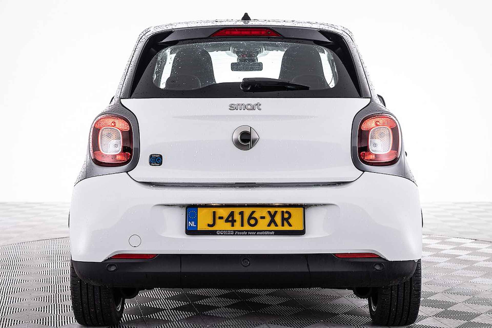 Smart Forfour EQ Comfort 18 kWh | NAVI | VELGEN | ECC ✅ 1e Eigenaar . - 27/36