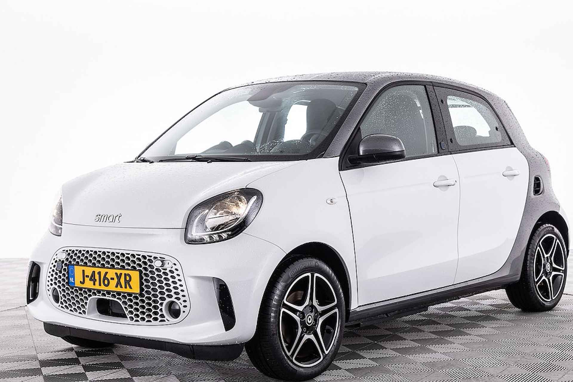 Smart Forfour EQ Comfort 18 kWh | NAVI | VELGEN | ECC ✅ 1e Eigenaar . - 30/36