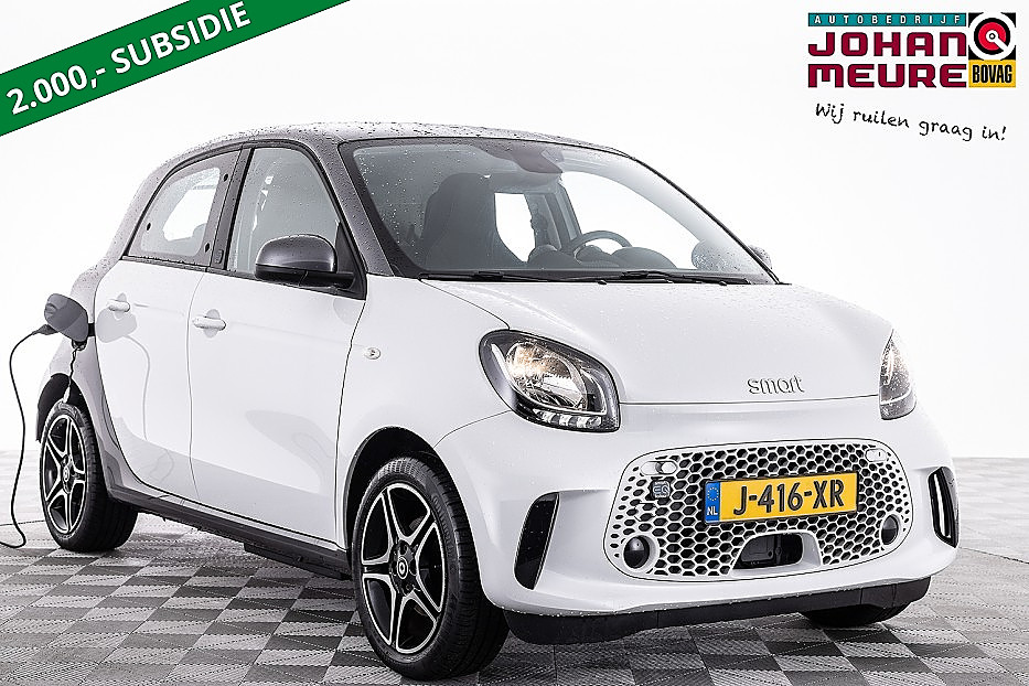 Smart Forfour EQ Comfort 18 kWh | NAVI | VELGEN | ECC ✅ 1e Eigenaar .