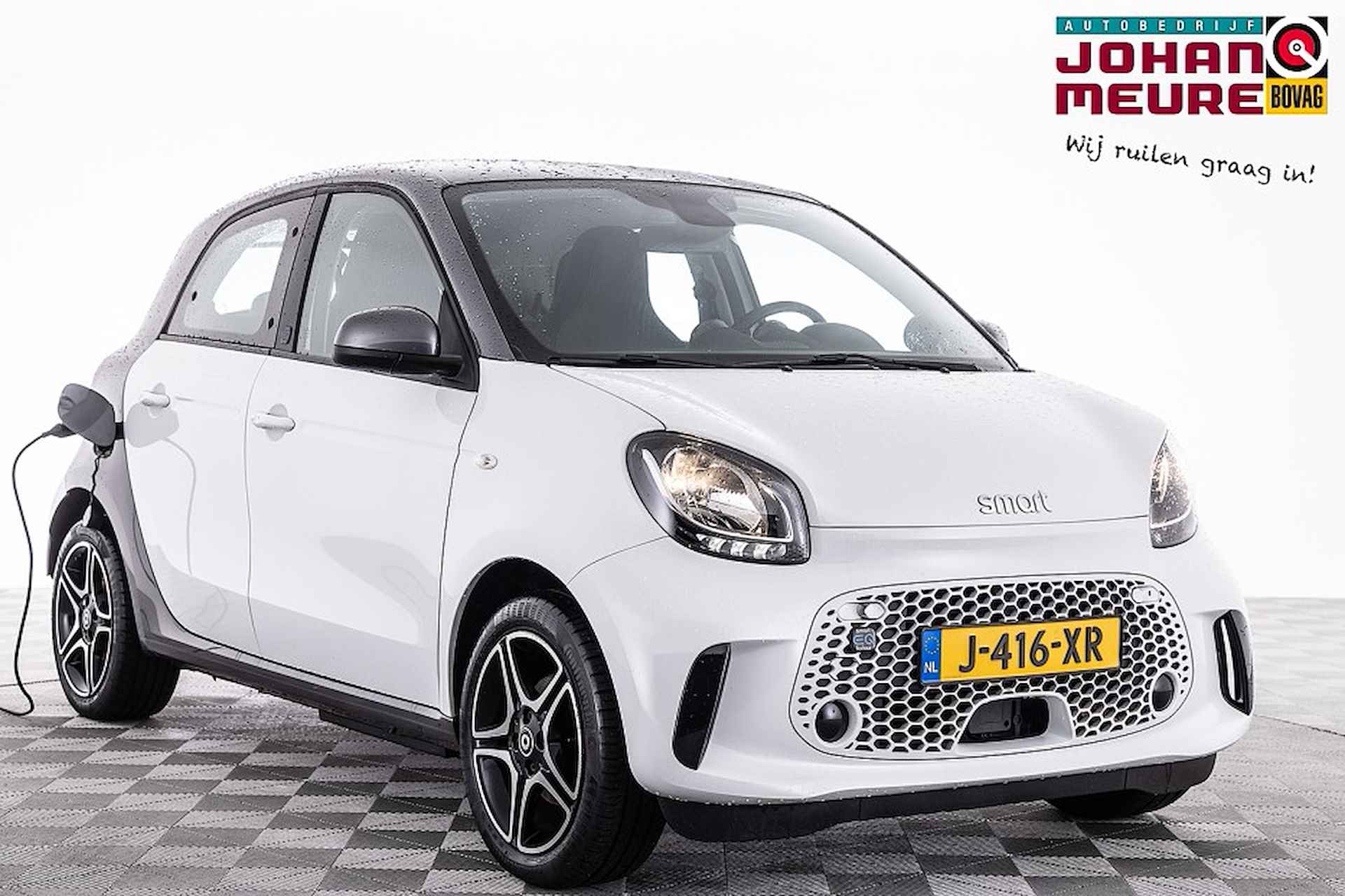 Smart Forfour EQ Comfort 18 kWh | NAVI | VELGEN | ECC ✅ 1e Eigenaar . - 32/36