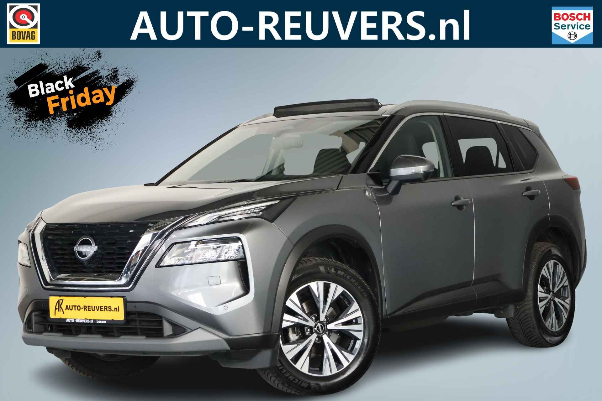 Nissan X-Trail BOVAG 40-Puntencheck