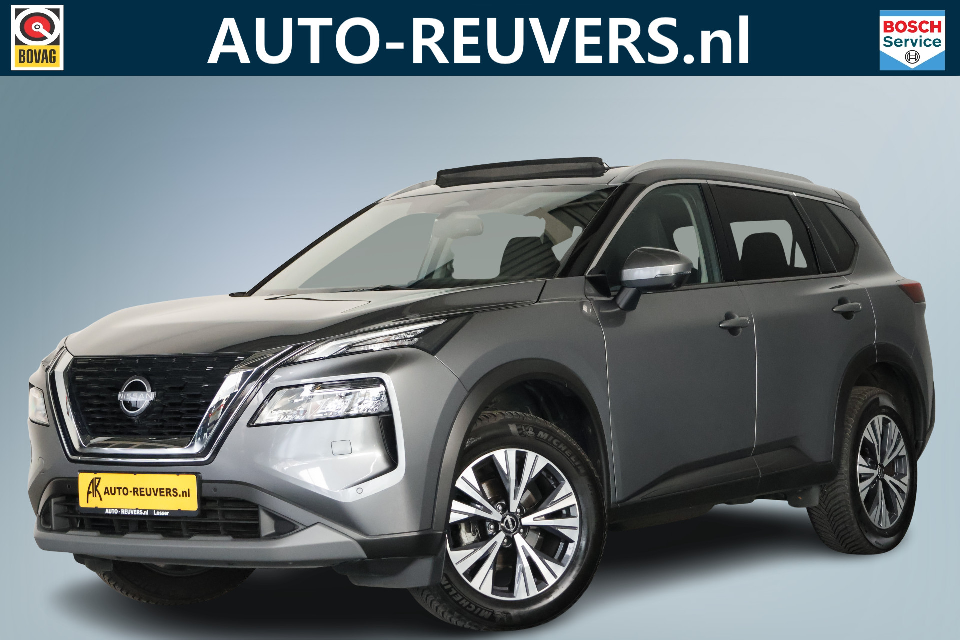 Nissan X-Trail 1.5 MHEV N-Connecta 2000 kg Trekgewicht / Pano / ACC / Navi / CarPlay / Cam