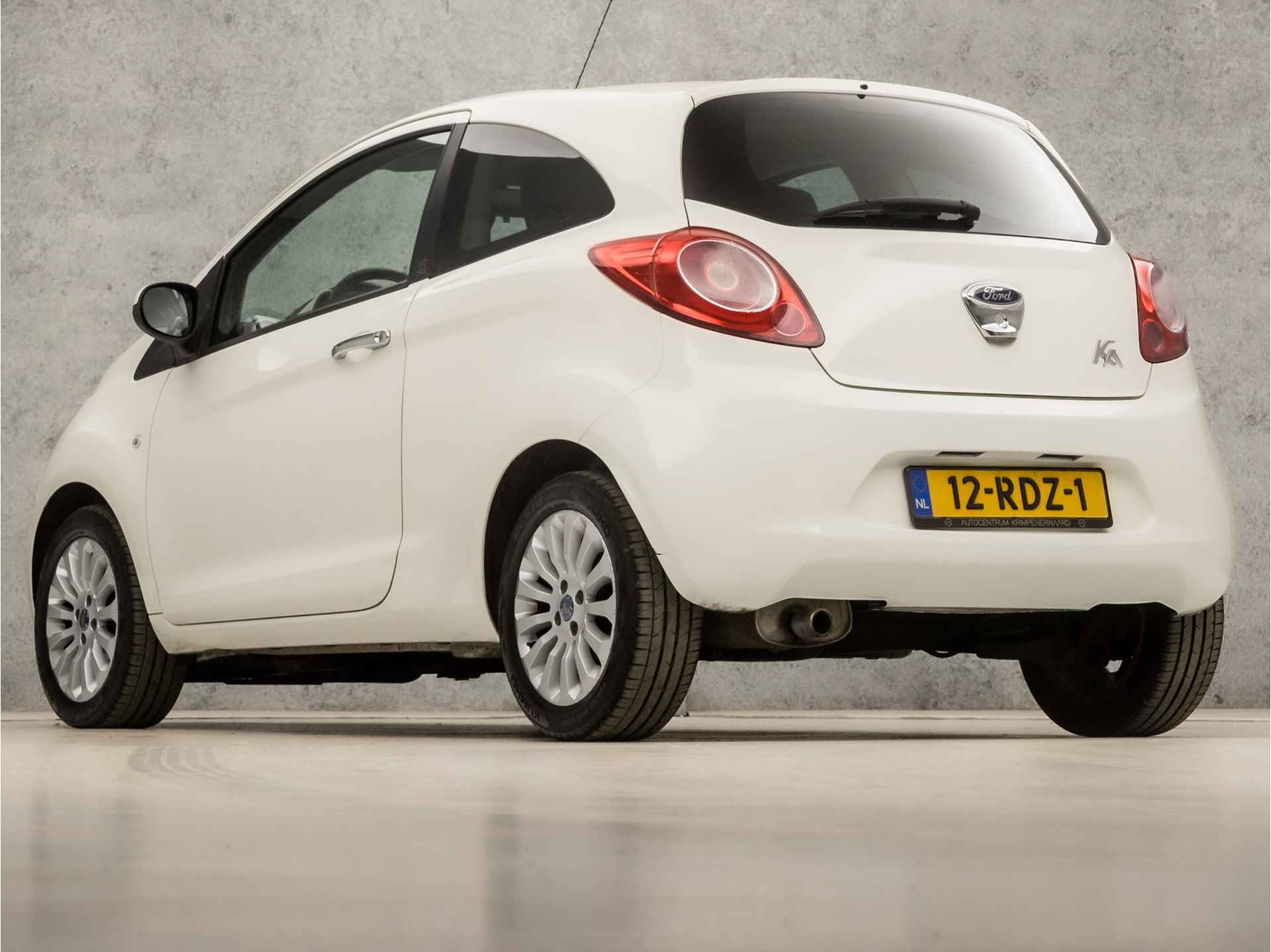 Ford Ka 1.2 Titanium X (AIRCO, NAP, RADIO, SPORTSTOELEN, ELEK PAKKET, GETINT GLAS, LM VELGEN, NIEUWE APK, NIEUWSTAAT) - 3/27