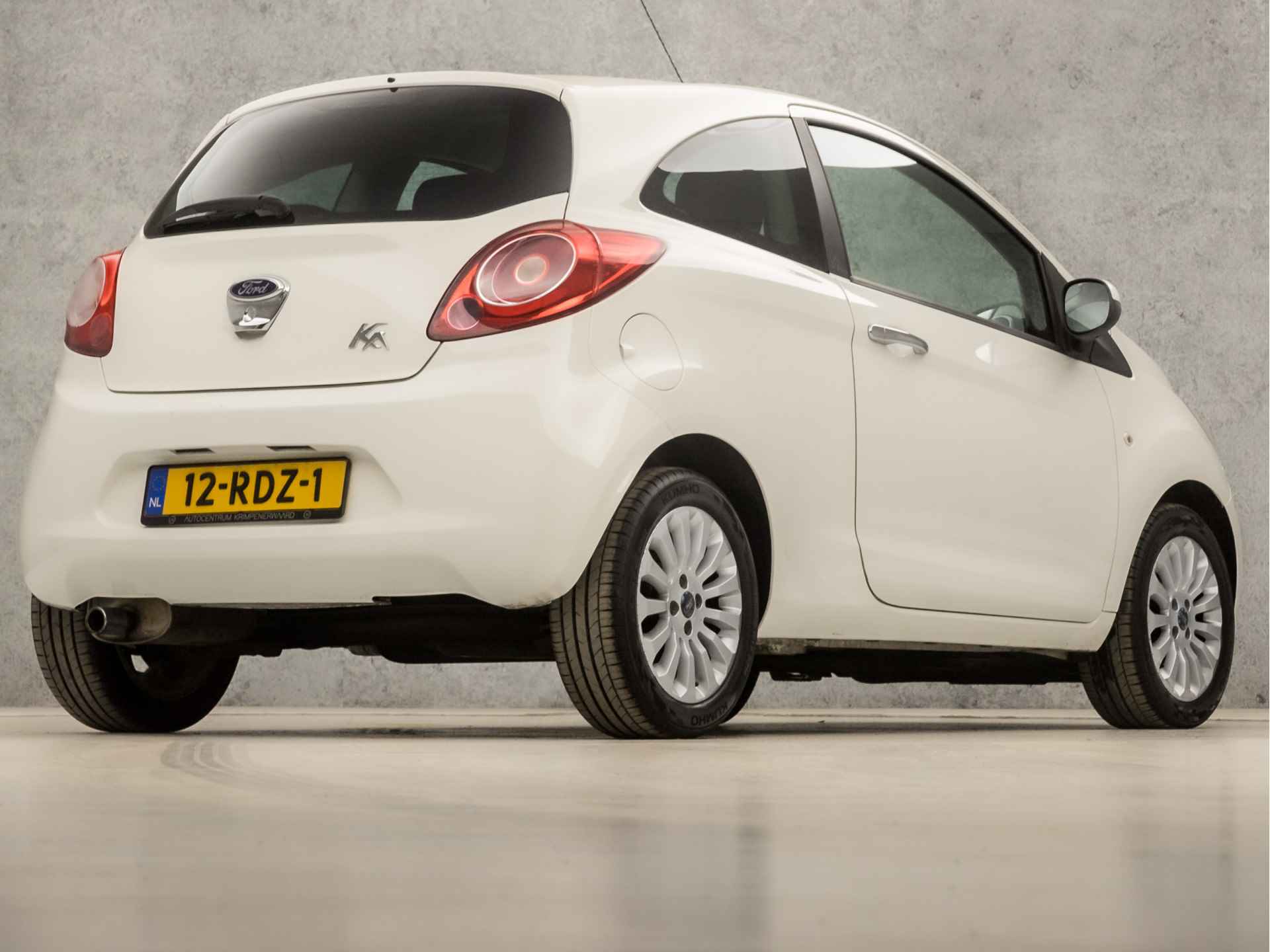 Ford Ka 1.2 Titanium X (AIRCO, NAP, RADIO, SPORTSTOELEN, ELEK PAKKET, GETINT GLAS, LM VELGEN, NIEUWE APK, NIEUWSTAAT) - 5/27