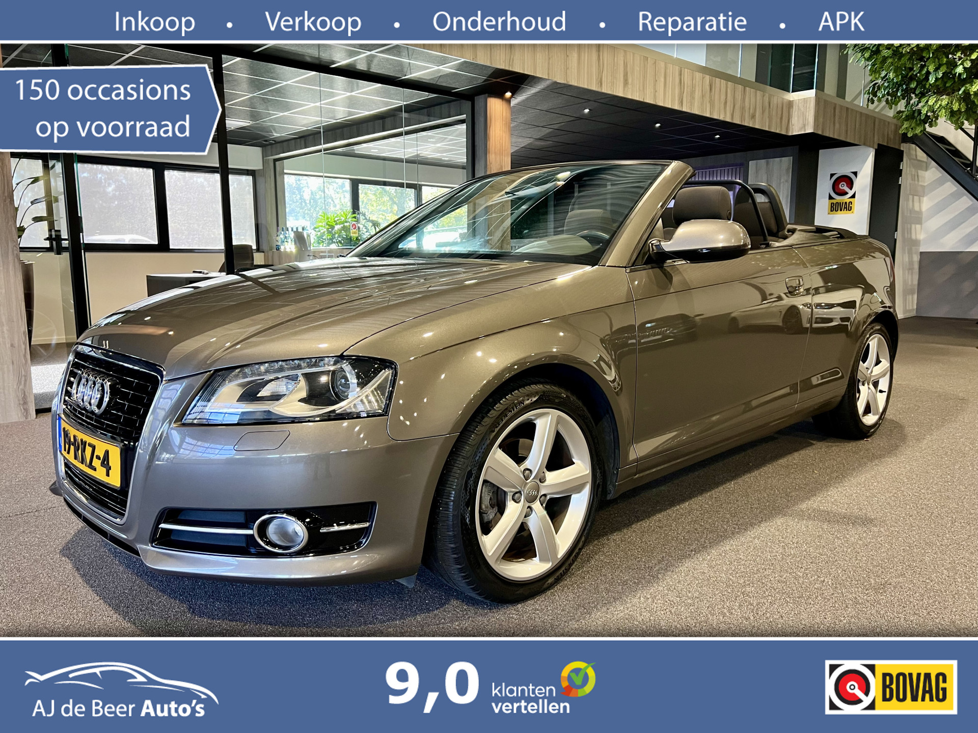 Audi A3 Cabriolet 1.2 TFSI Ambition Pro Line Business LED | Xenon | Airco | Stoelverwarming |  Cruise |