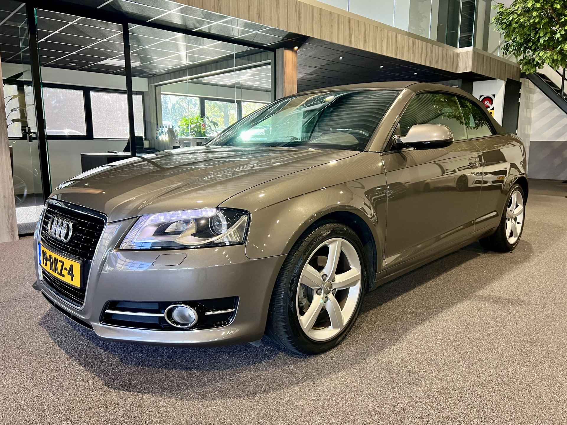 Audi A3 Cabriolet 1.2 TFSI Ambition Pro Line Business LED | Xenon | Airco | Stoelverwarming |  Cruise | - 5/34