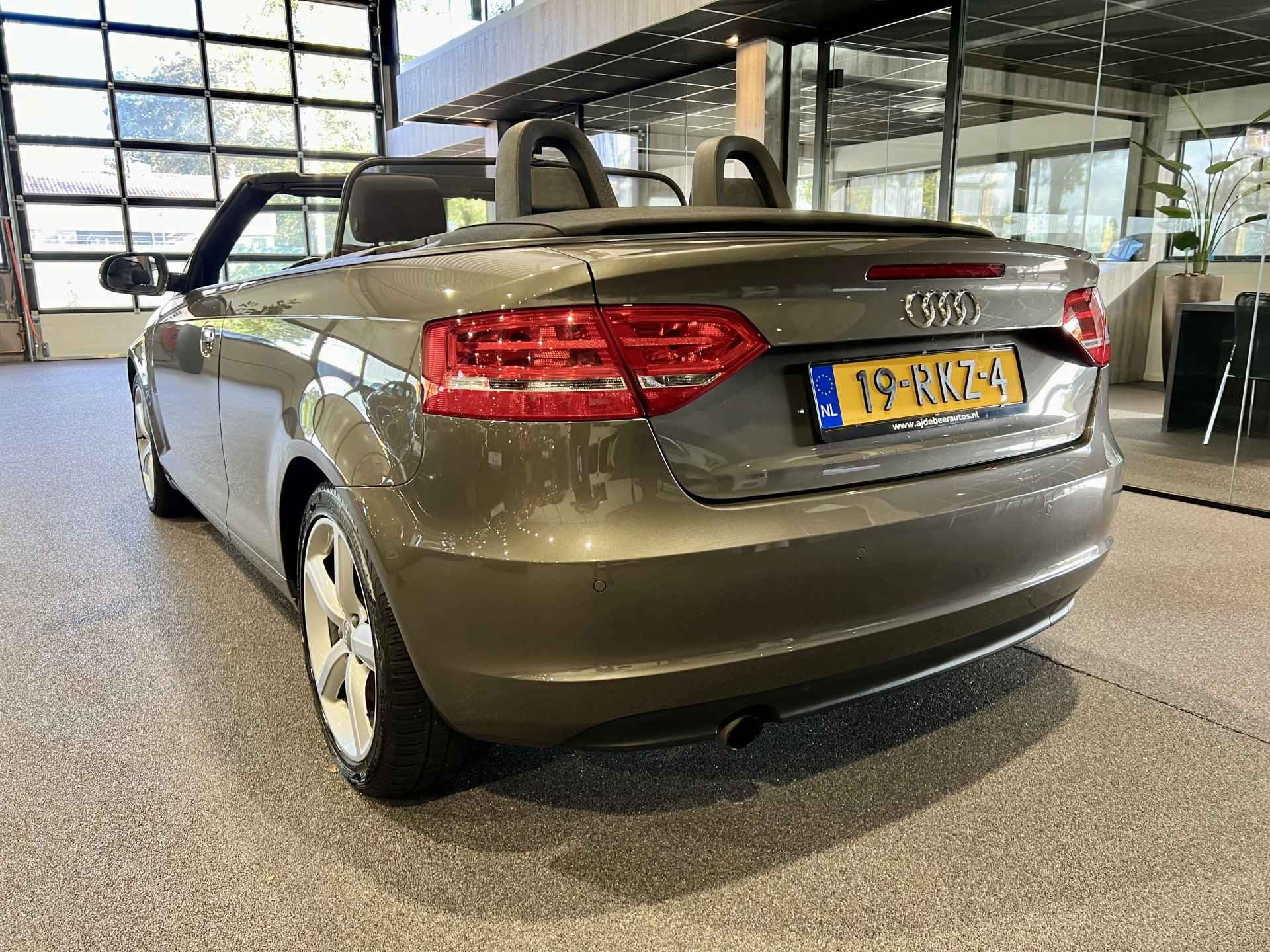 Audi A3 Cabriolet 1.2 TFSI Ambition Pro Line Business LED | Xenon | Airco | Stoelverwarming |  Cruise | - 13/34