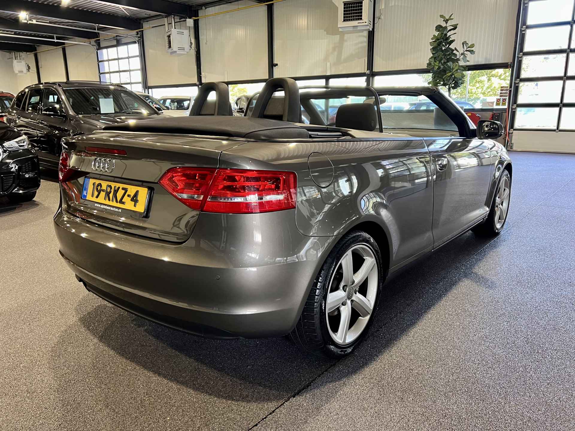 Audi A3 Cabriolet 1.2 TFSI Ambition Pro Line Business LED | Xenon | Airco | Stoelverwarming |  Cruise | - 15/34