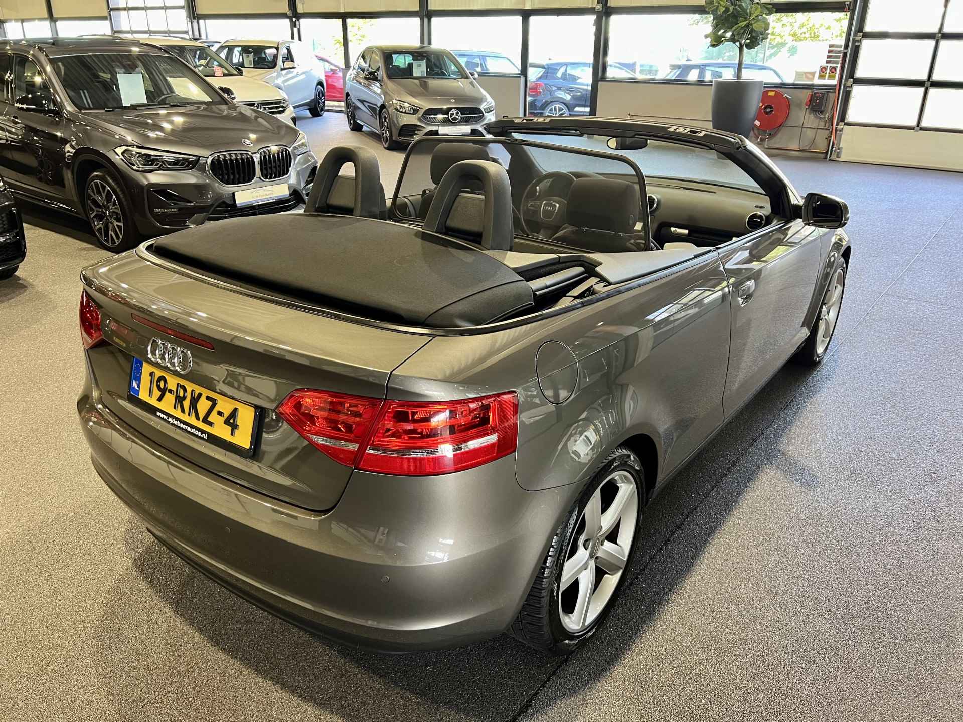 Audi A3 Cabriolet 1.2 TFSI Ambition Pro Line Business LED | Xenon | Airco | Stoelverwarming |  Cruise | - 16/34