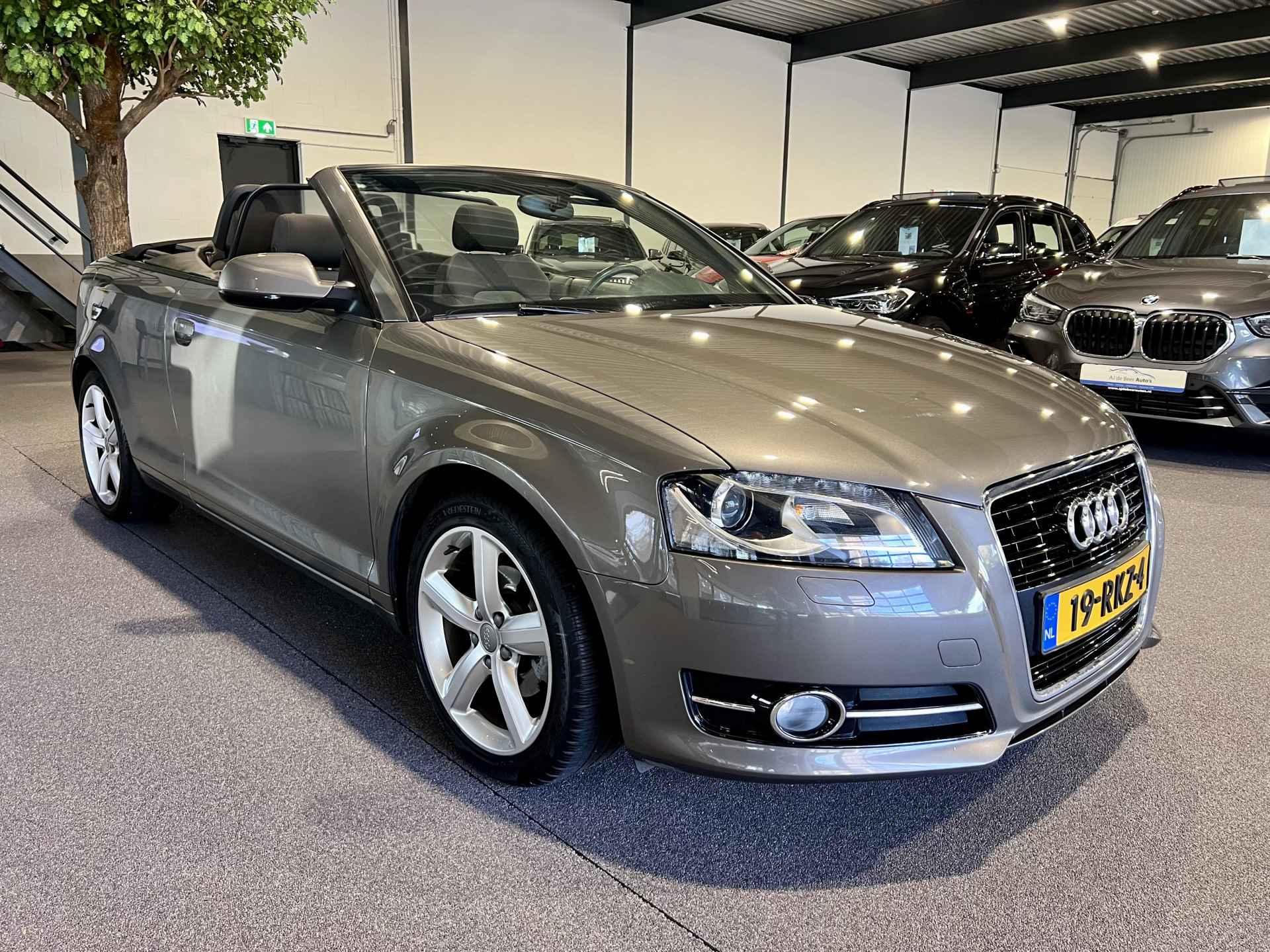 Audi A3 Cabriolet 1.2 TFSI Ambition Pro Line Business LED | Xenon | Airco | Stoelverwarming |  Cruise | - 17/34