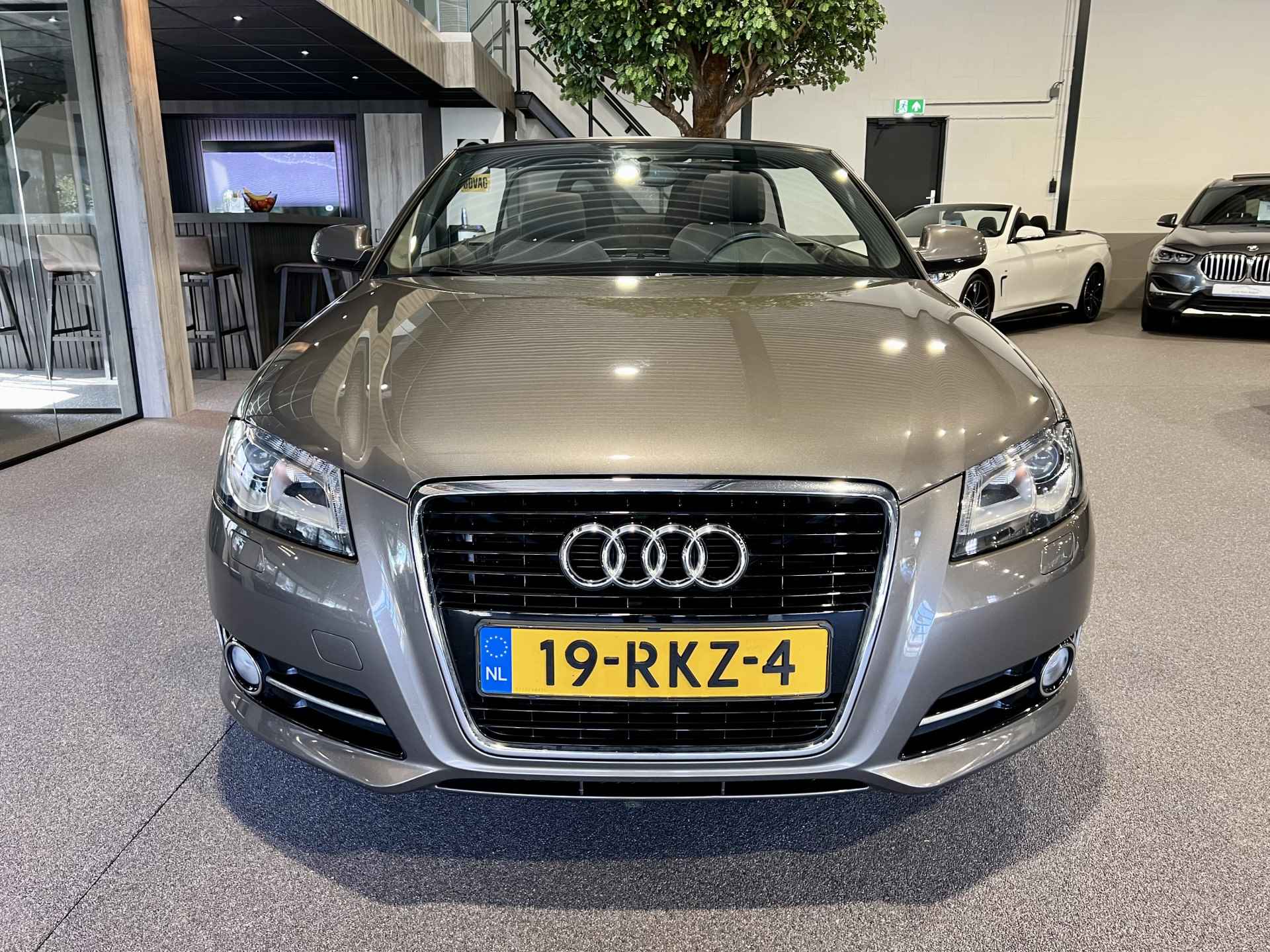 Audi A3 Cabriolet 1.2 TFSI Ambition Pro Line Business LED | Xenon | Airco | Stoelverwarming |  Cruise | - 18/34