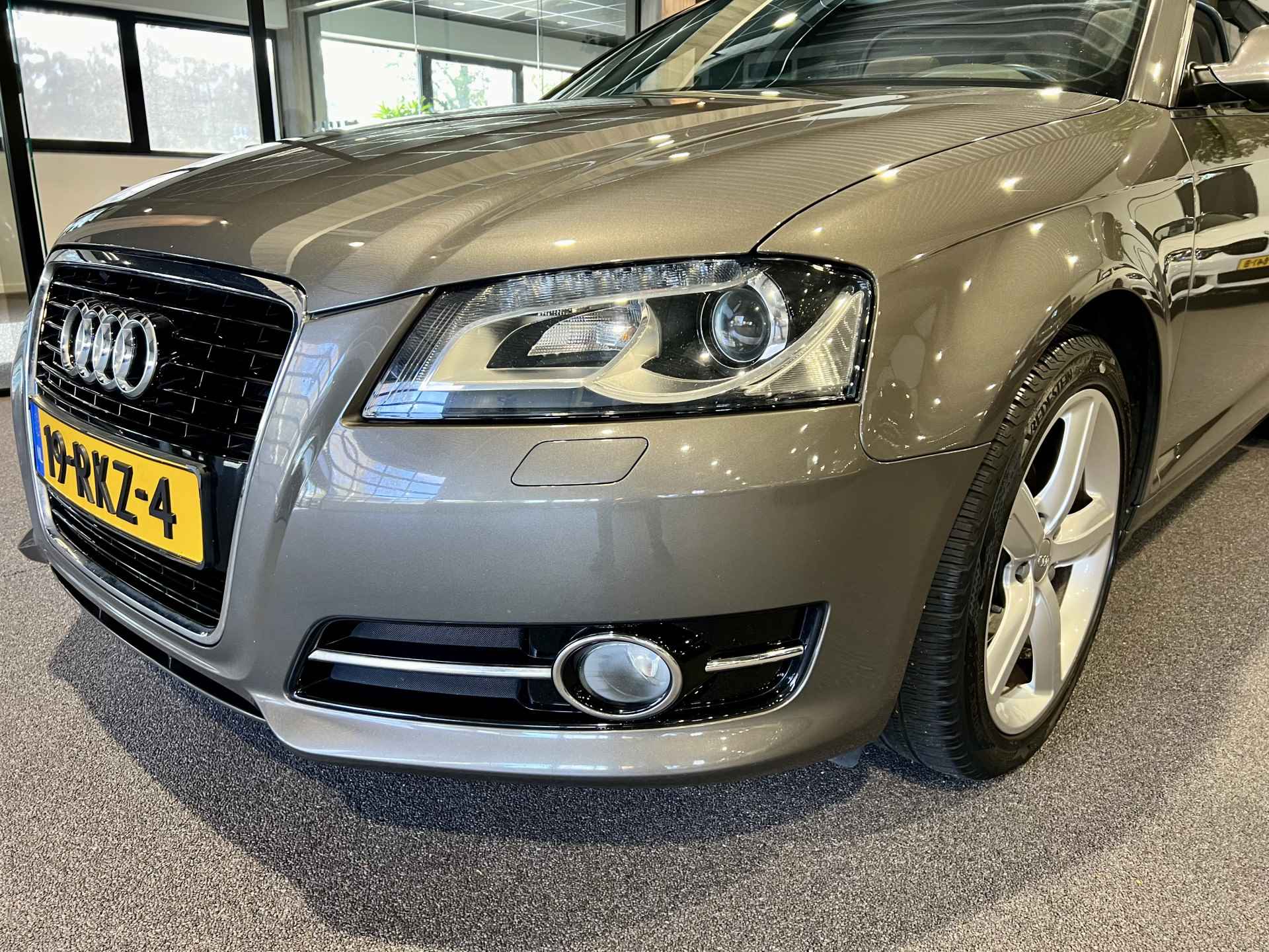 Audi A3 Cabriolet 1.2 TFSI Ambition Pro Line Business LED | Xenon | Airco | Stoelverwarming |  Cruise | - 19/34