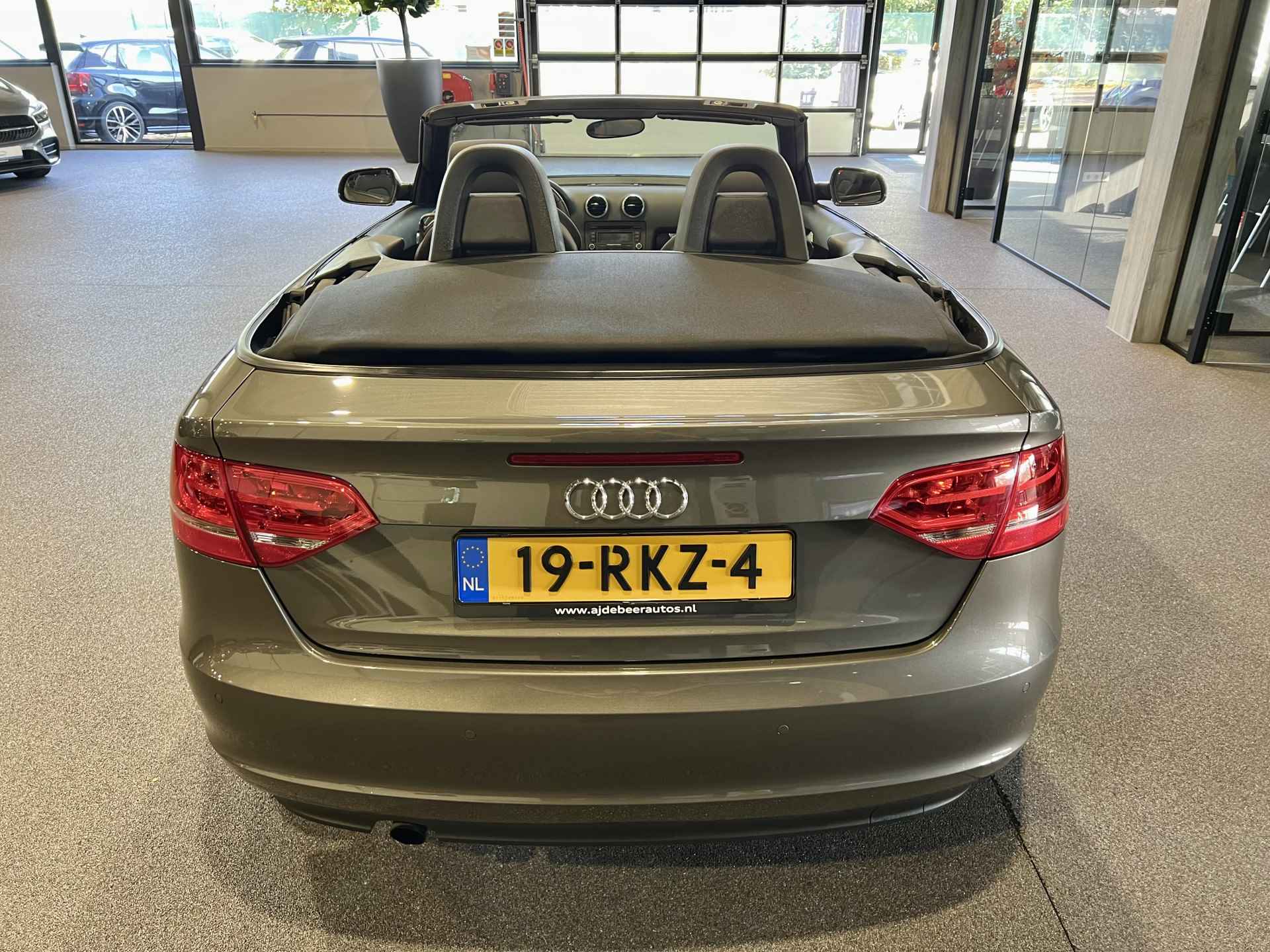 Audi A3 Cabriolet 1.2 TFSI Ambition Pro Line Business LED | Xenon | Airco | Stoelverwarming |  Cruise | - 20/34