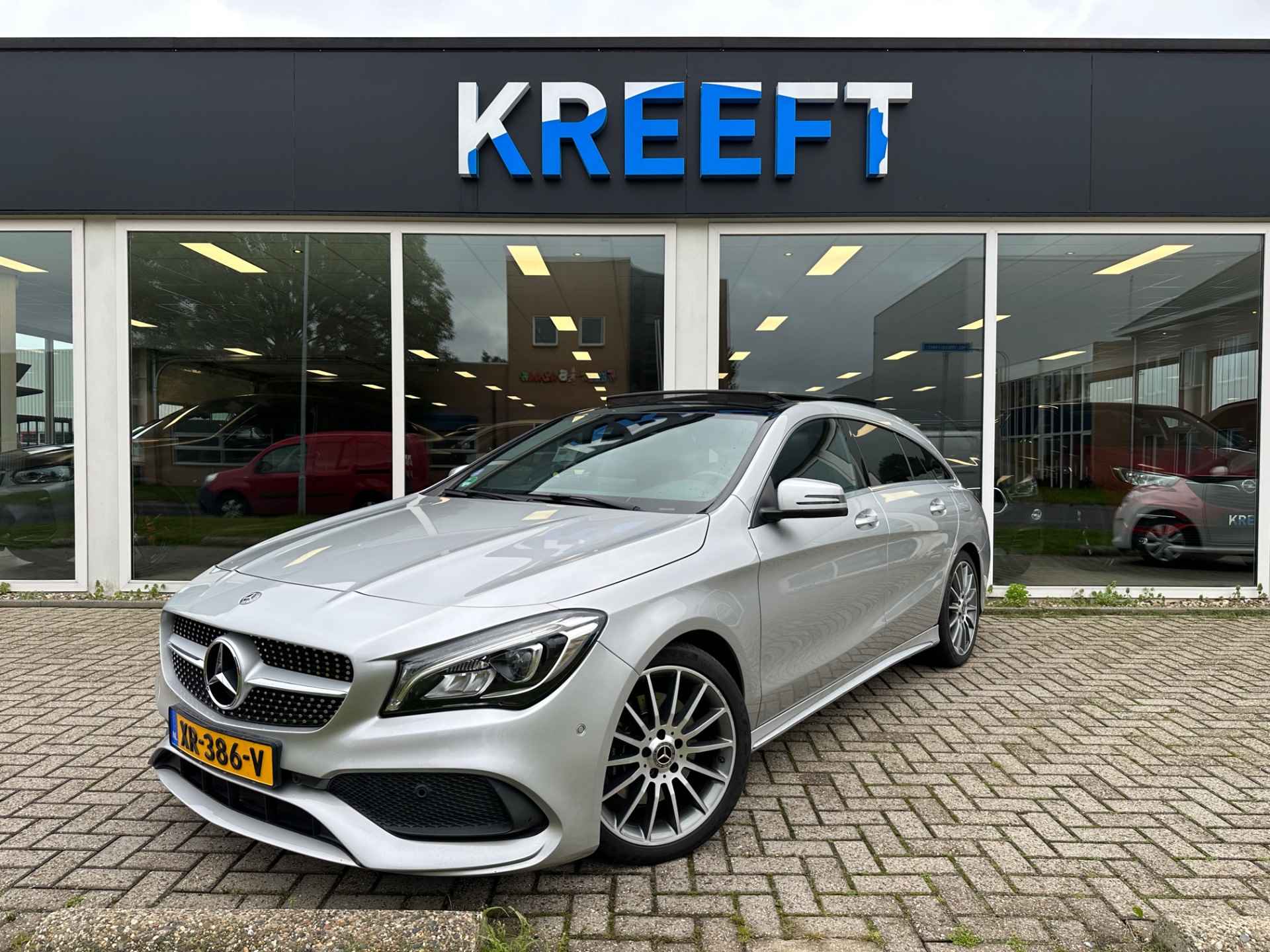 Mercedes-Benz CLA BOVAG 40-Puntencheck