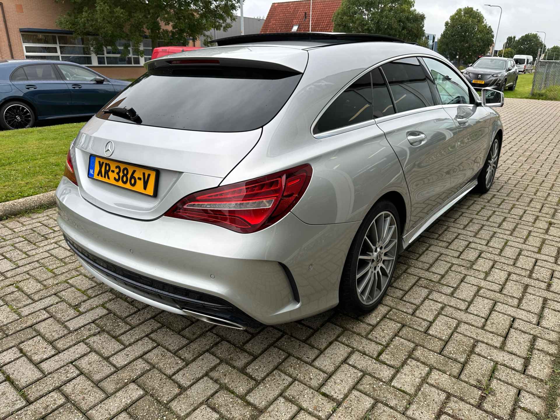 Mercedes-Benz CLA-Klasse Shooting Brake 250 Prestige Standkachel | AMG | Panorama - 7/32