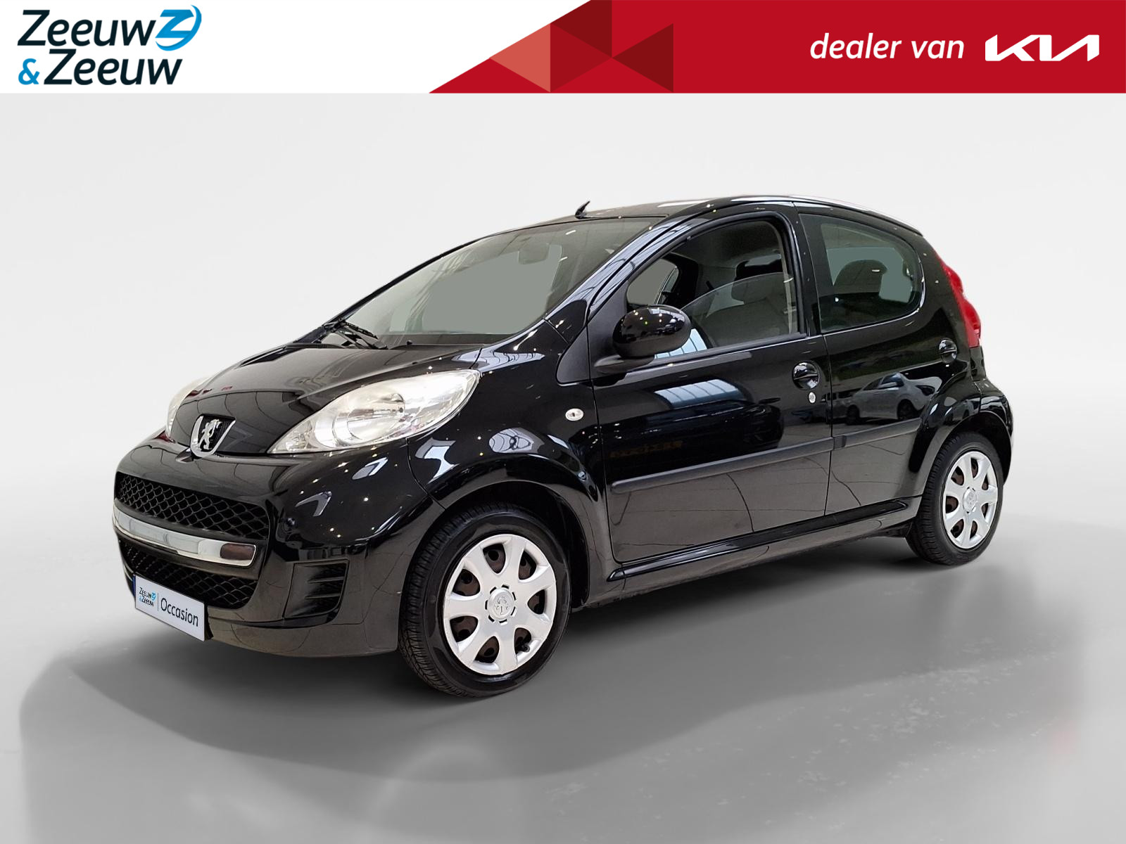 Peugeot 107 1.0-12V XS airco | 5 deurs | 6 maanden Bovag garantie!